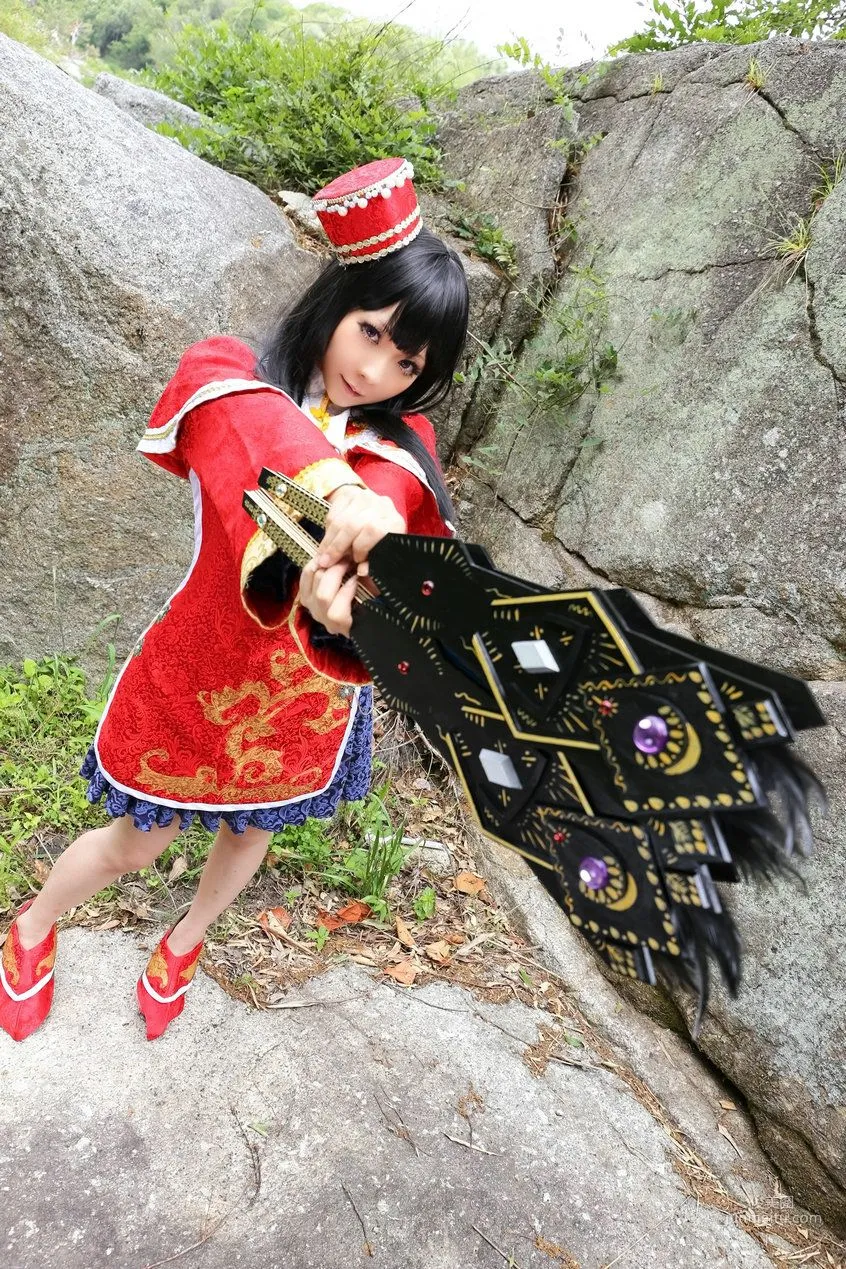日暮らん (Higurashi Ran) 《三國無雙》大喬 cos [HBS] 寫真集 67
