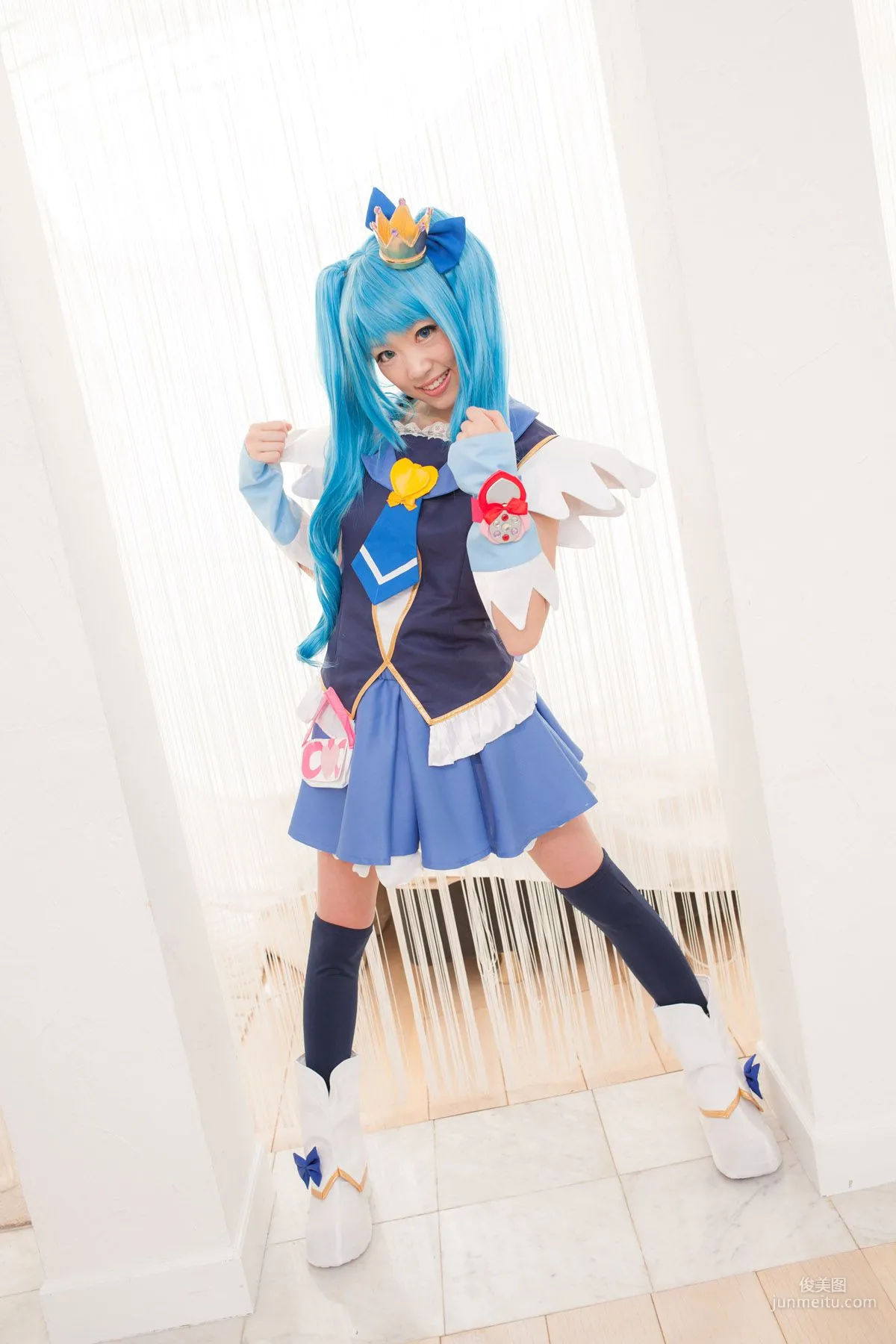 早乙女らぶ (Saotome Love) 《Precure》Shirayuki Hime [@factory] 寫真集 30