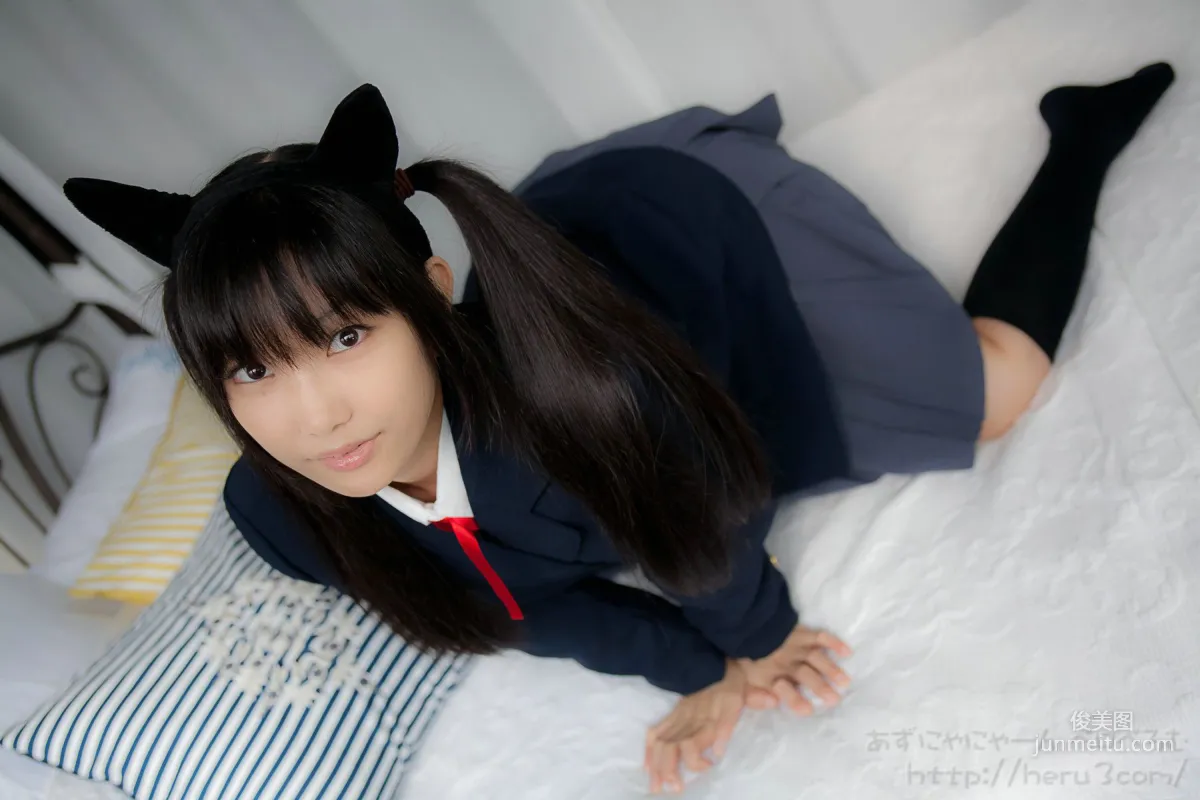 Lenfried 《K-On!》Nakano Azusa(中野梓) [Heruheru3] 寫真集 5