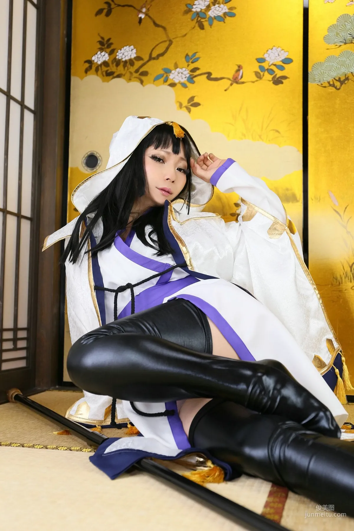 日暮らん《戦國無雙》綾禦前 [HBS] 寫真集 15