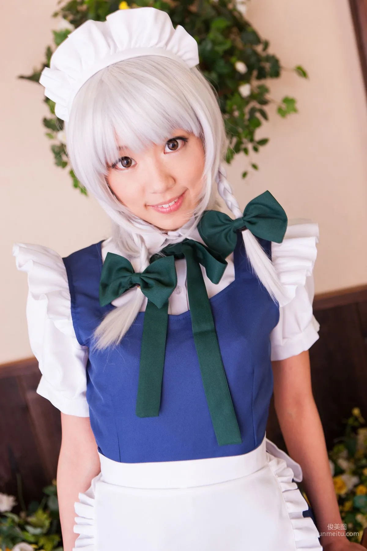 早乙女らぶ 《東方Project》Izayoi Sakuya 写真集5