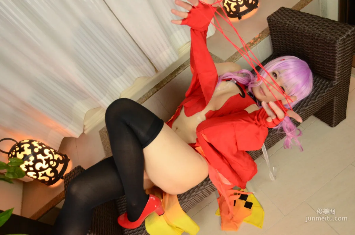 岡田ゆい《Guilty Crown》楪いのり [どてちん販売所] 写真集42