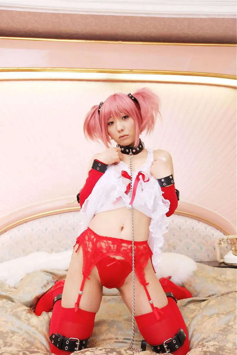 華群みさき《魔法少女まどか☆マギカ》鹿目まどか [HONEY BUNNY] 寫真集 67