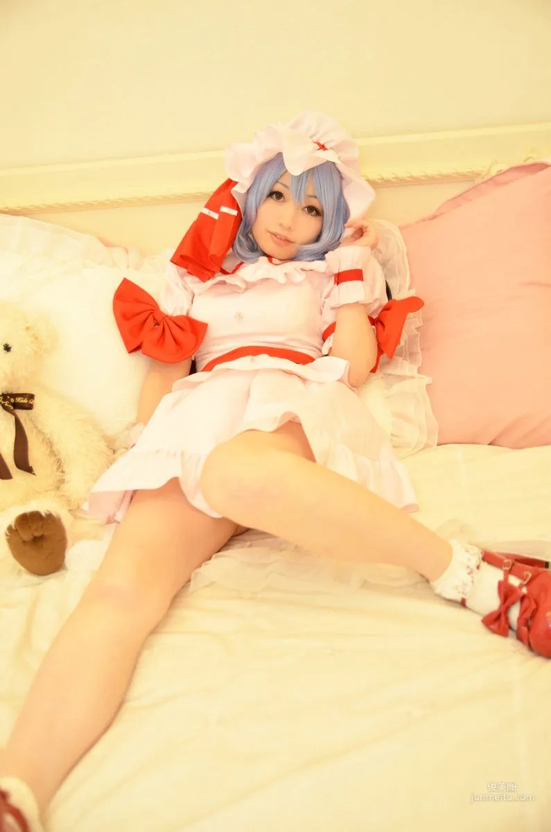 Shizuku(しずく) 《東方Project》Remilia Scarlet [from a rose] 寫真集 43
