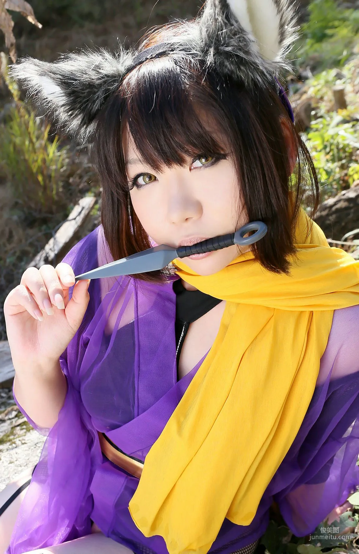 日暮玲 [きつねっ狐倶楽部 1期生] Female Ninja [日暮企畫] 寫真集 19