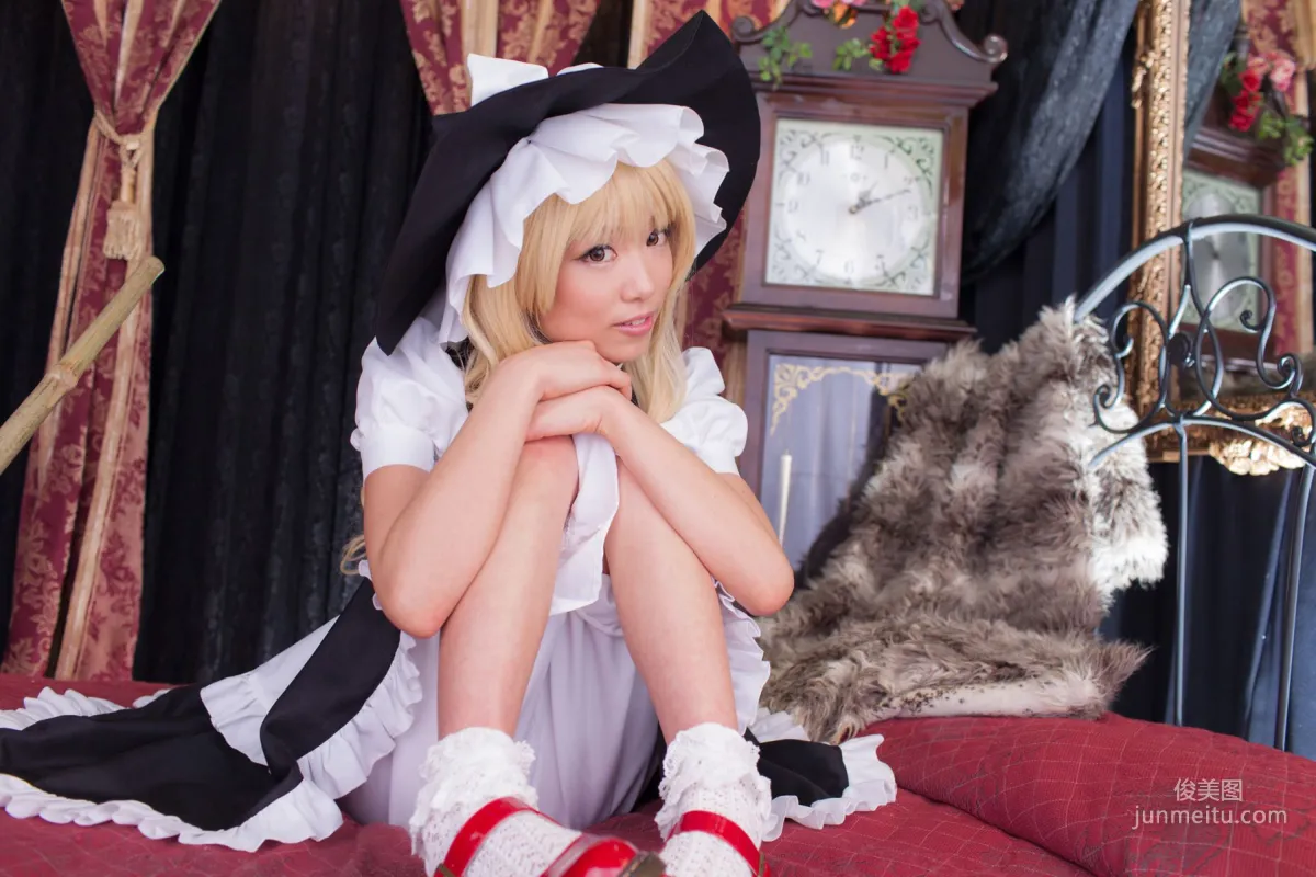 早乙女らぶ (目々澤めぐ) 《東方Project》霧雨魔理沙 Kirisame Marisa 寫真集 16