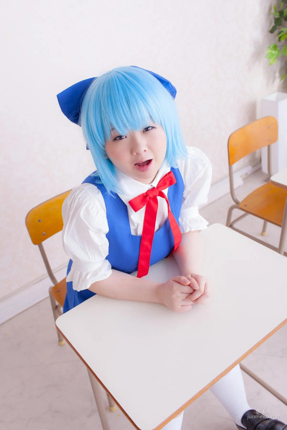 Mana(まな) 《Touhou Project》Cirno [@factory] 写真集8
