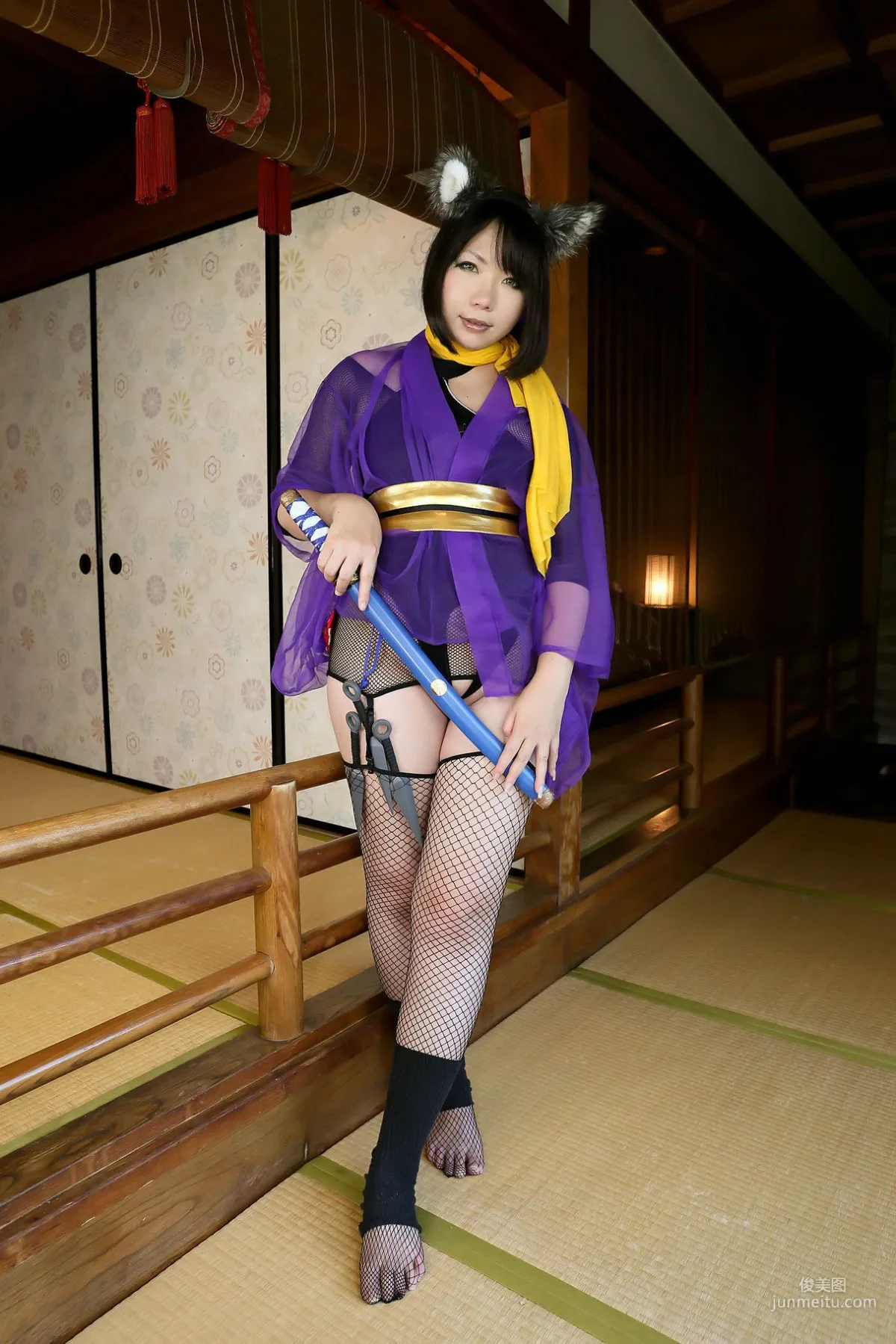 日暮玲 [きつねっ狐倶楽部 1期生] Female Ninja [日暮企畫] 寫真集 82