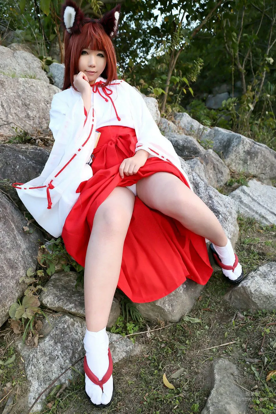 日暮りん [きつねっ狐倶楽部 2期生 Miko [日暮企畫] 寫真集 75