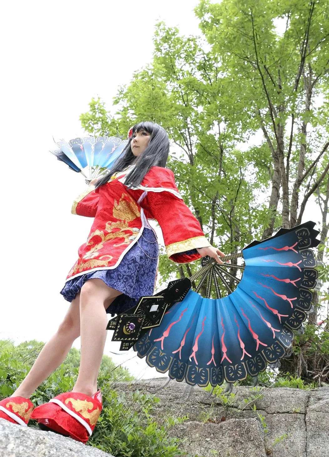 日暮らん (Higurashi Ran) 《三國無雙》大喬 cos [HBS] 寫真集 73