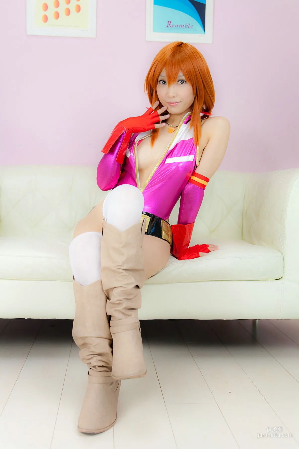 Lenfried(れんふりーど) 《機動戦士ガンダムZZ》エルピー·プル [Heruheru3] 寫真集 22