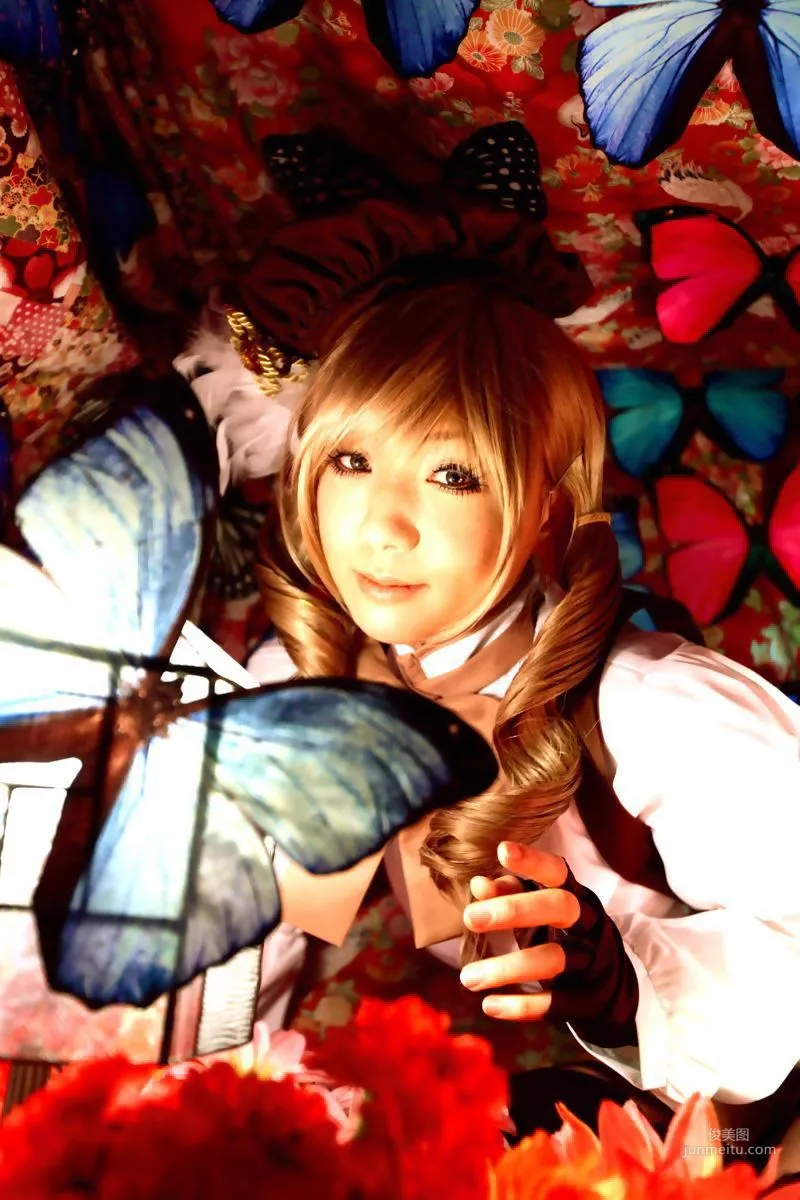 華群みさき《魔法少女まどか☆マギカ》Tomoe Mami(巴マミ) [HONEY BUNNY] 寫真集 81