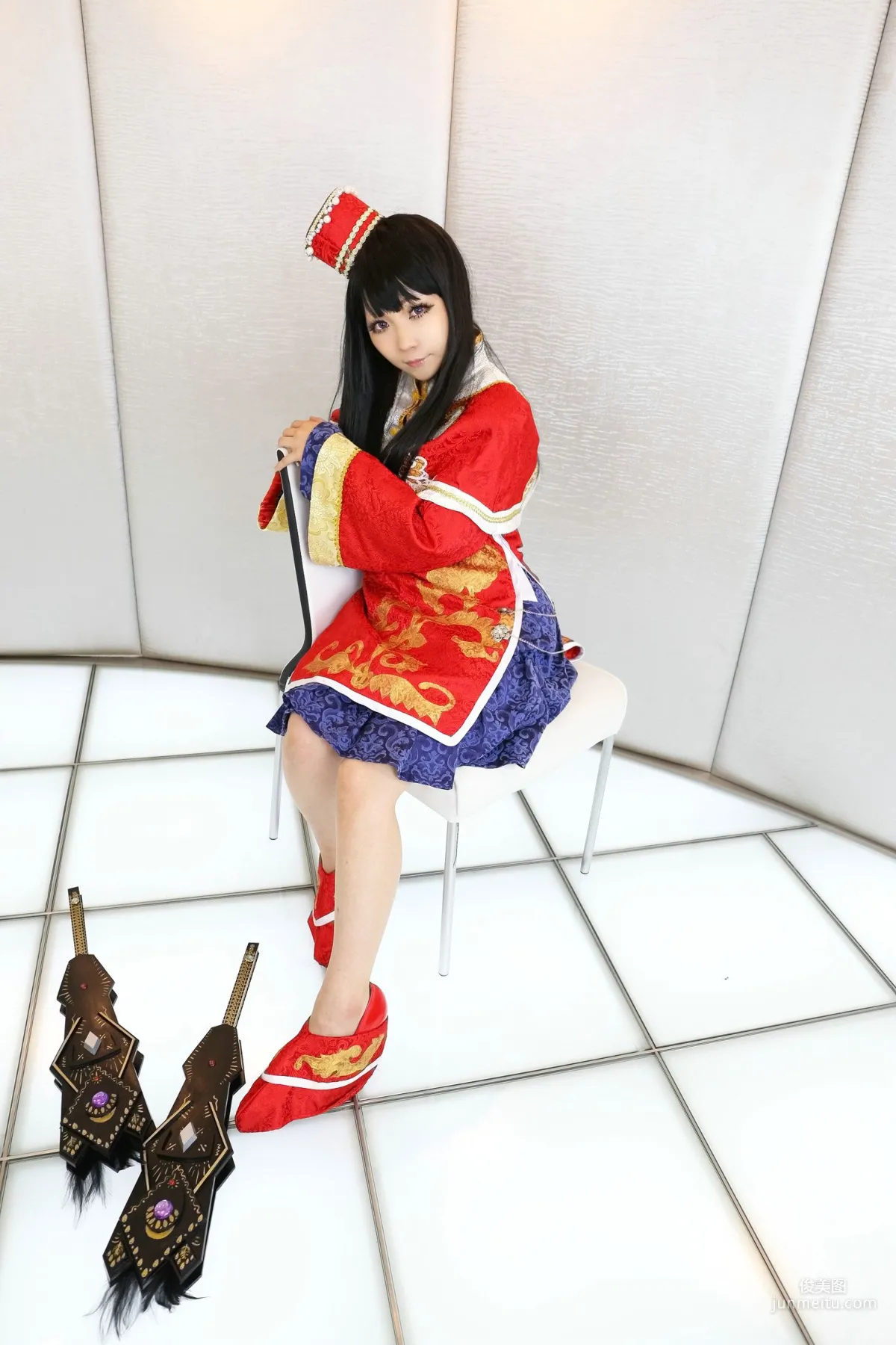 日暮らん (Higurashi Ran) 《三國無雙》大喬 cos [HBS] 寫真集 82
