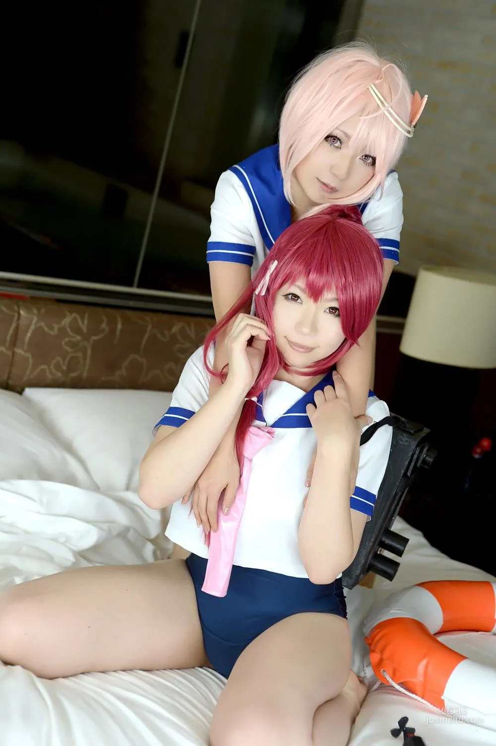 日暮りん&日暮らん《艦隊これくしょん》伊168+伊58 [HBS] 寫真集 75