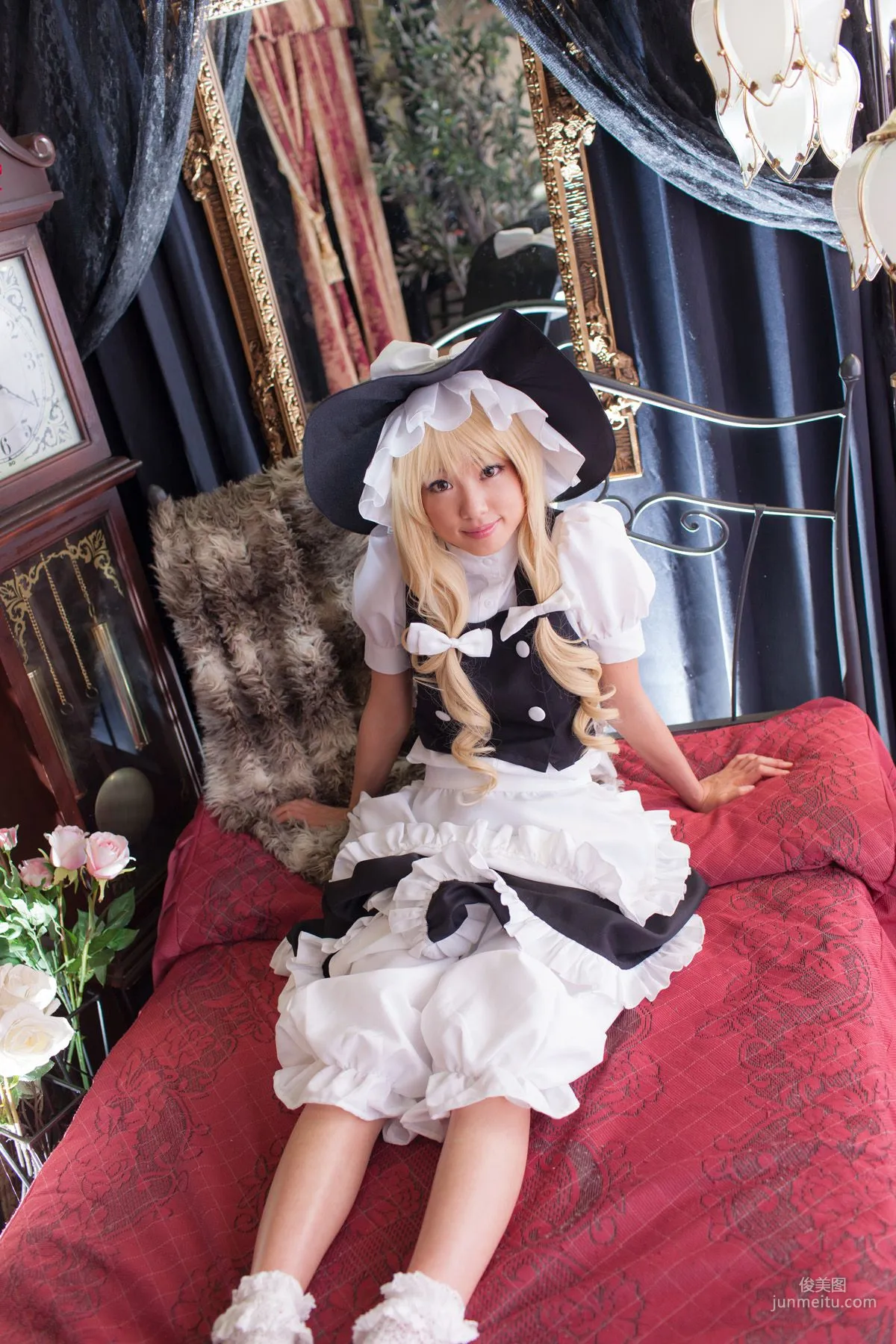 早乙女らぶ (目々澤めぐ) 《東方Project》霧雨魔理沙 Kirisame Marisa 寫真集 29