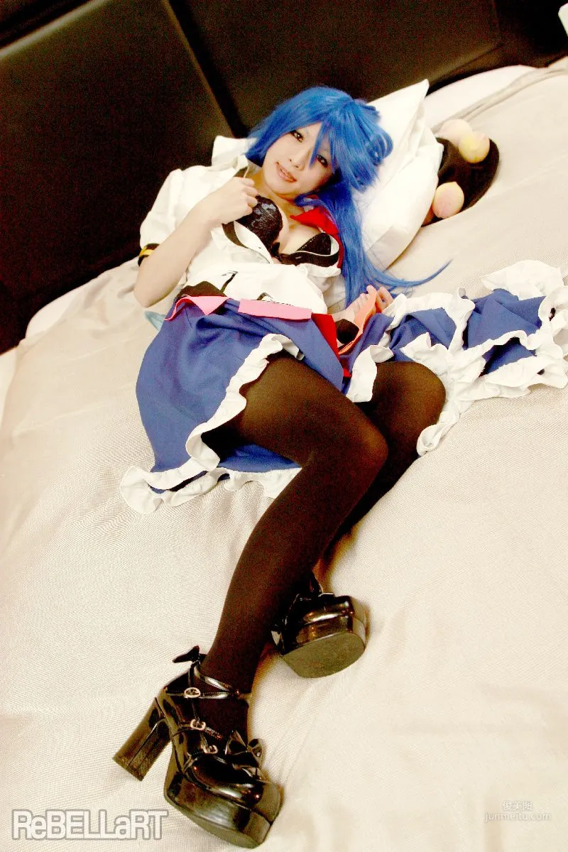 あらい夜魅 《東方Project》比那名居天子 Hinanawi Tenshi 寫真集 48