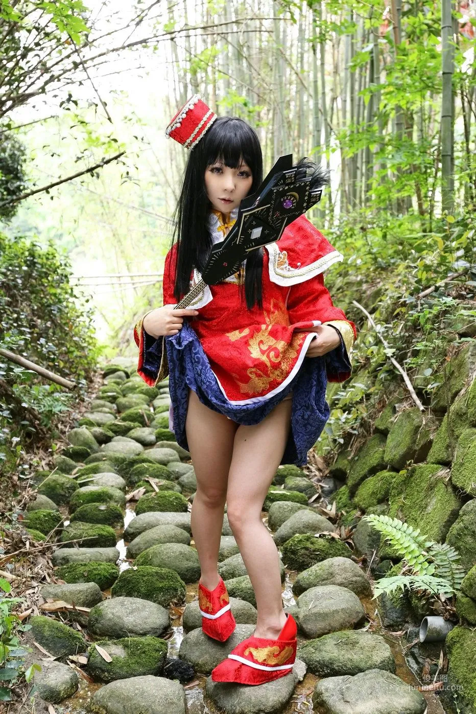 日暮らん (Higurashi Ran) 《三國無雙》大喬 cos [HBS] 寫真集 50