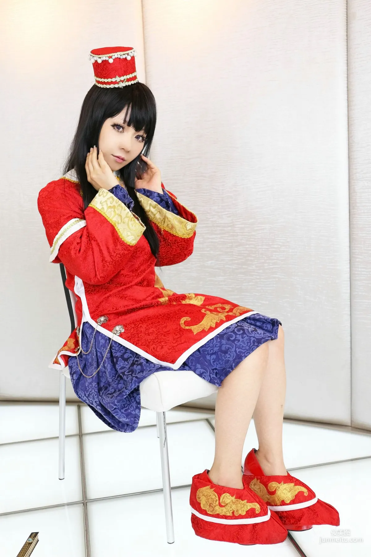 日暮らん (Higurashi Ran) 《三國無雙》大喬 cos [HBS] 寫真集 84