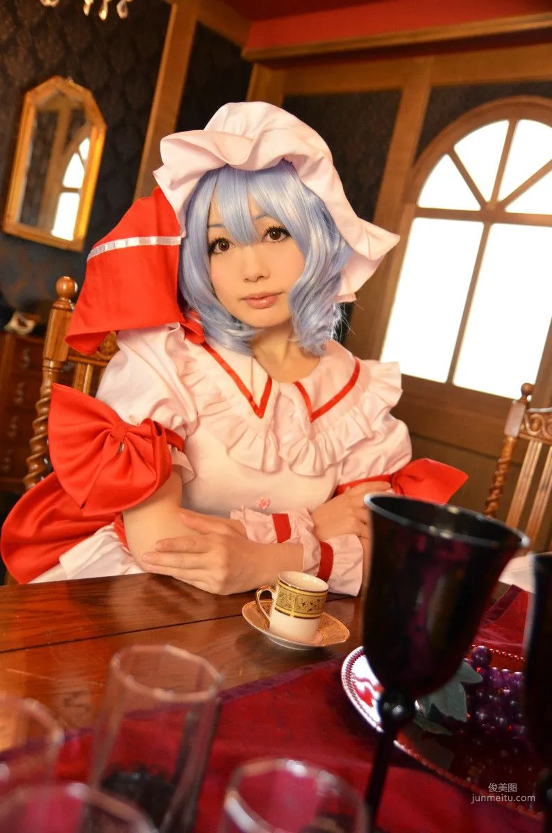 Shizuku(しずく) 《東方Project》Remilia Scarlet [from a rose] 寫真集 4