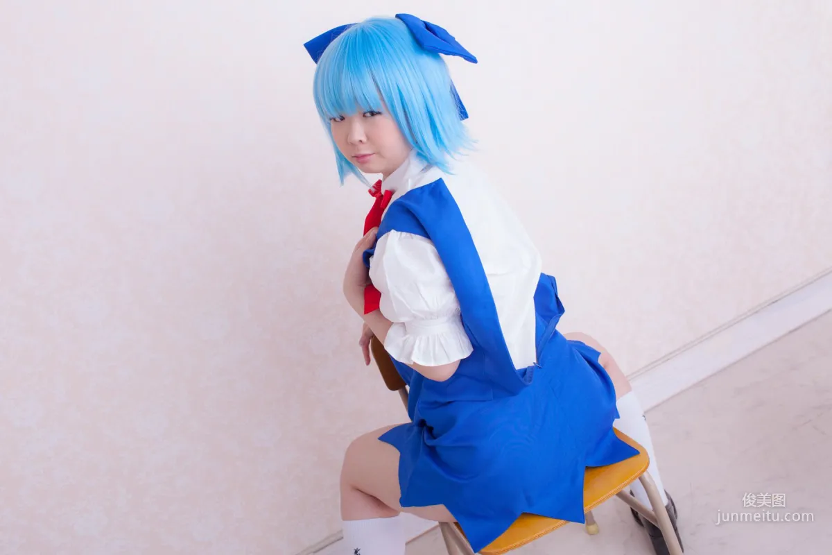 Mana(まな) 《Touhou Project》Cirno [@factory] 写真集16