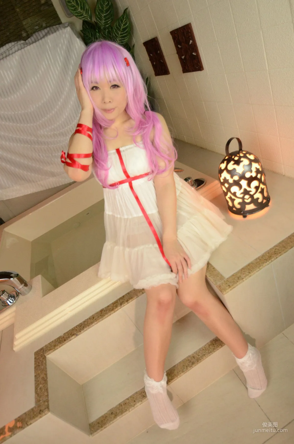 岡田ゆい《Guilty Crown》楪いのり [どてちん販売所] 写真集66