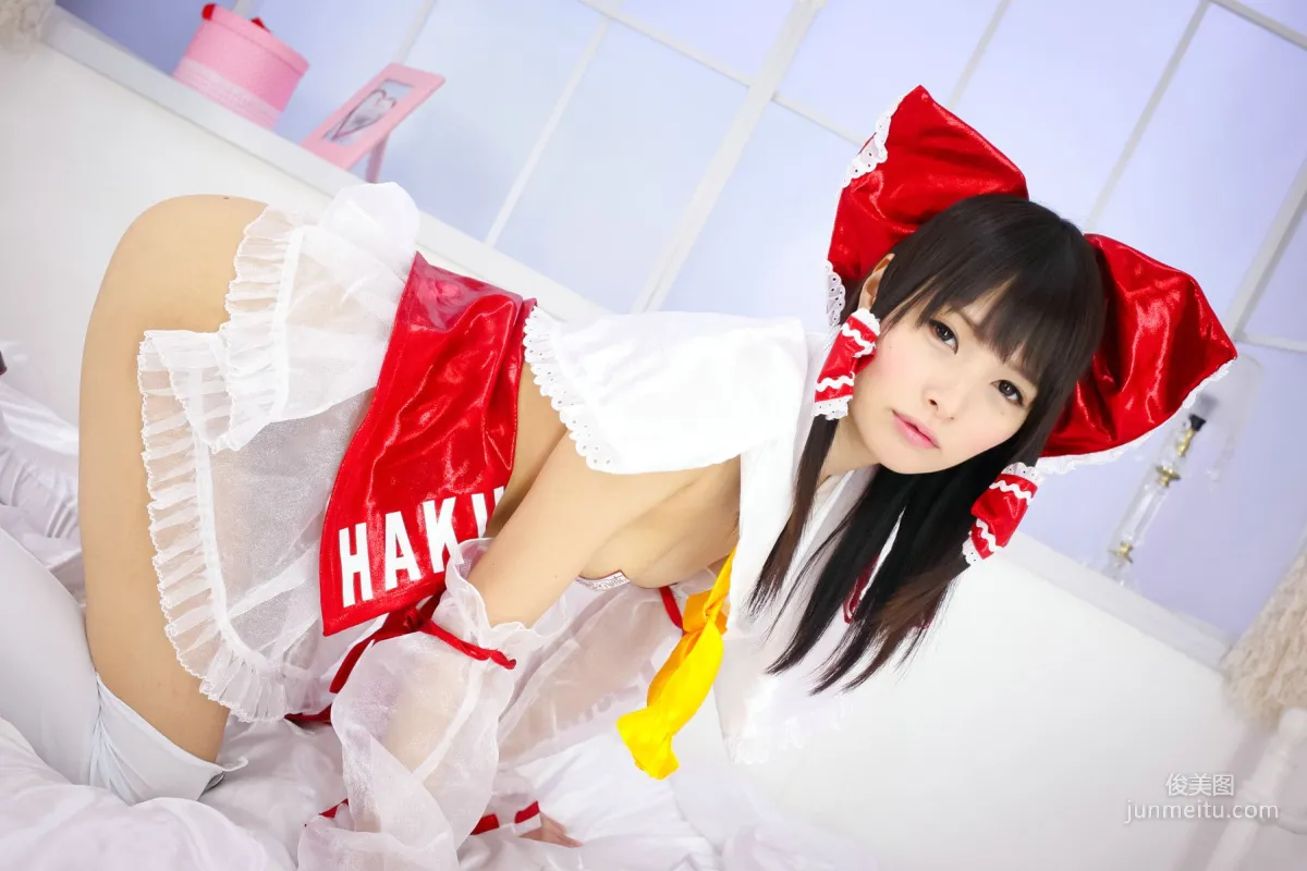 坂口みほの (桜めい) 《東方Project》博麗霊夢 [SEVEN DOLLS] 写真集33