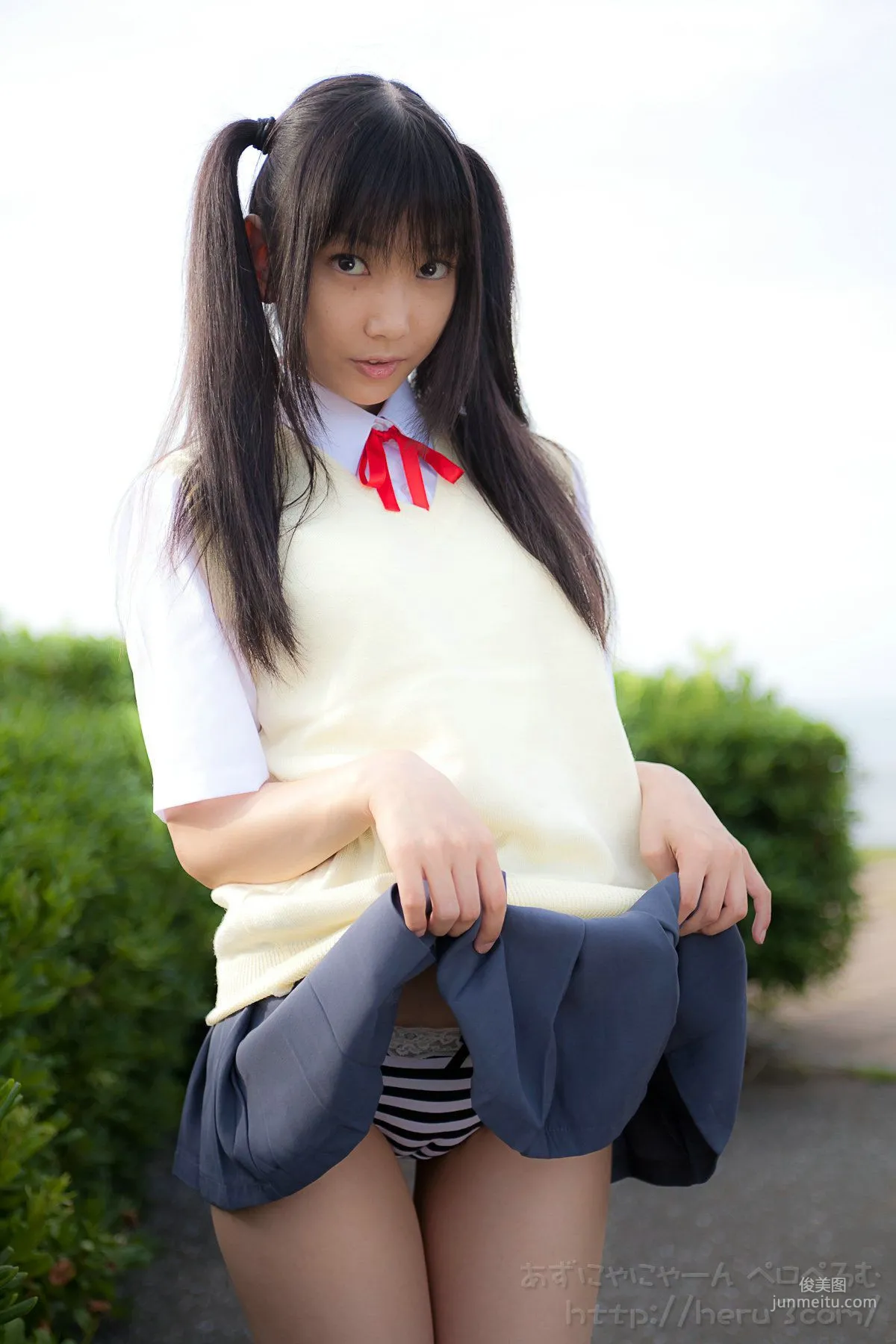 Lenfried 《K-On!》Nakano Azusa(中野梓) [Heruheru3] 寫真集 82