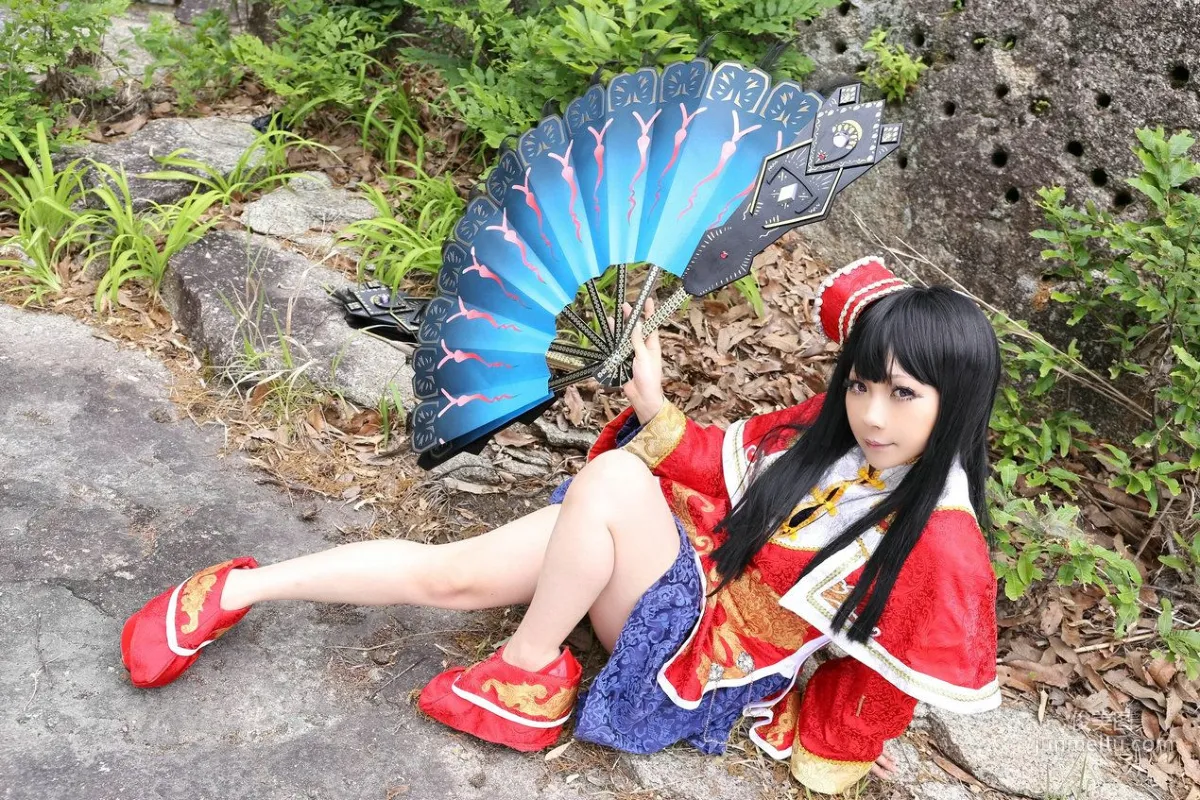 日暮らん (Higurashi Ran) 《三國無雙》大喬 cos [HBS] 寫真集 65