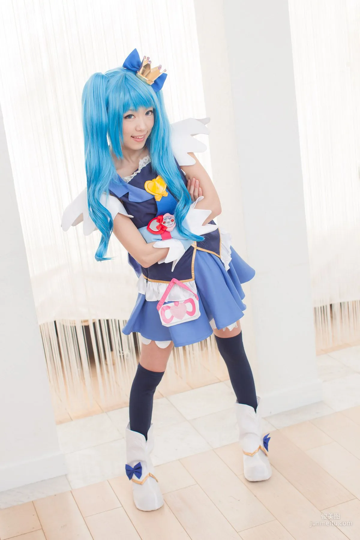 早乙女らぶ (Saotome Love) 《Precure》Shirayuki Hime [@factory] 写真集9