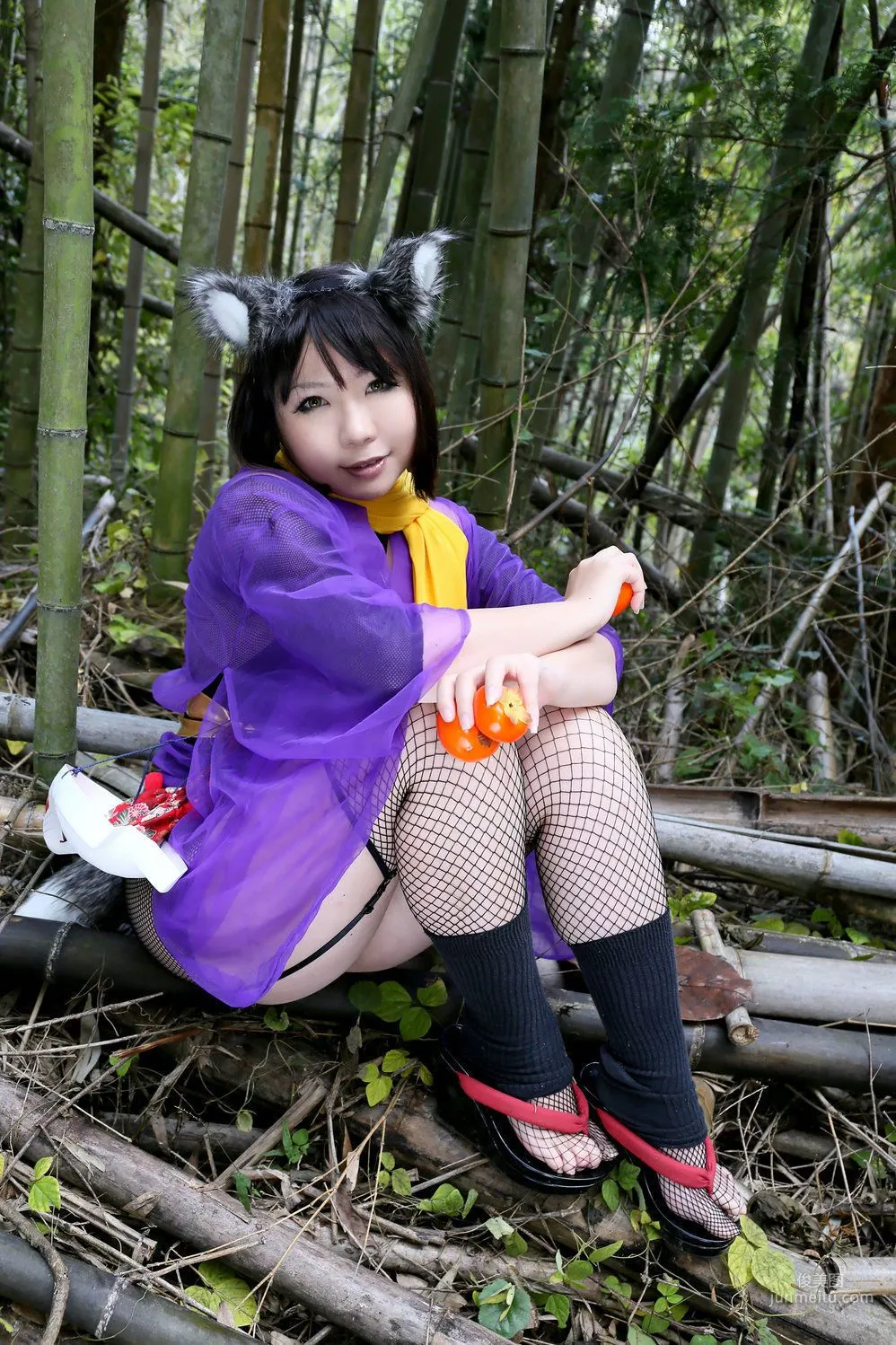 日暮玲 [きつねっ狐倶楽部 1期生] Female Ninja [日暮企畫] 寫真集 45
