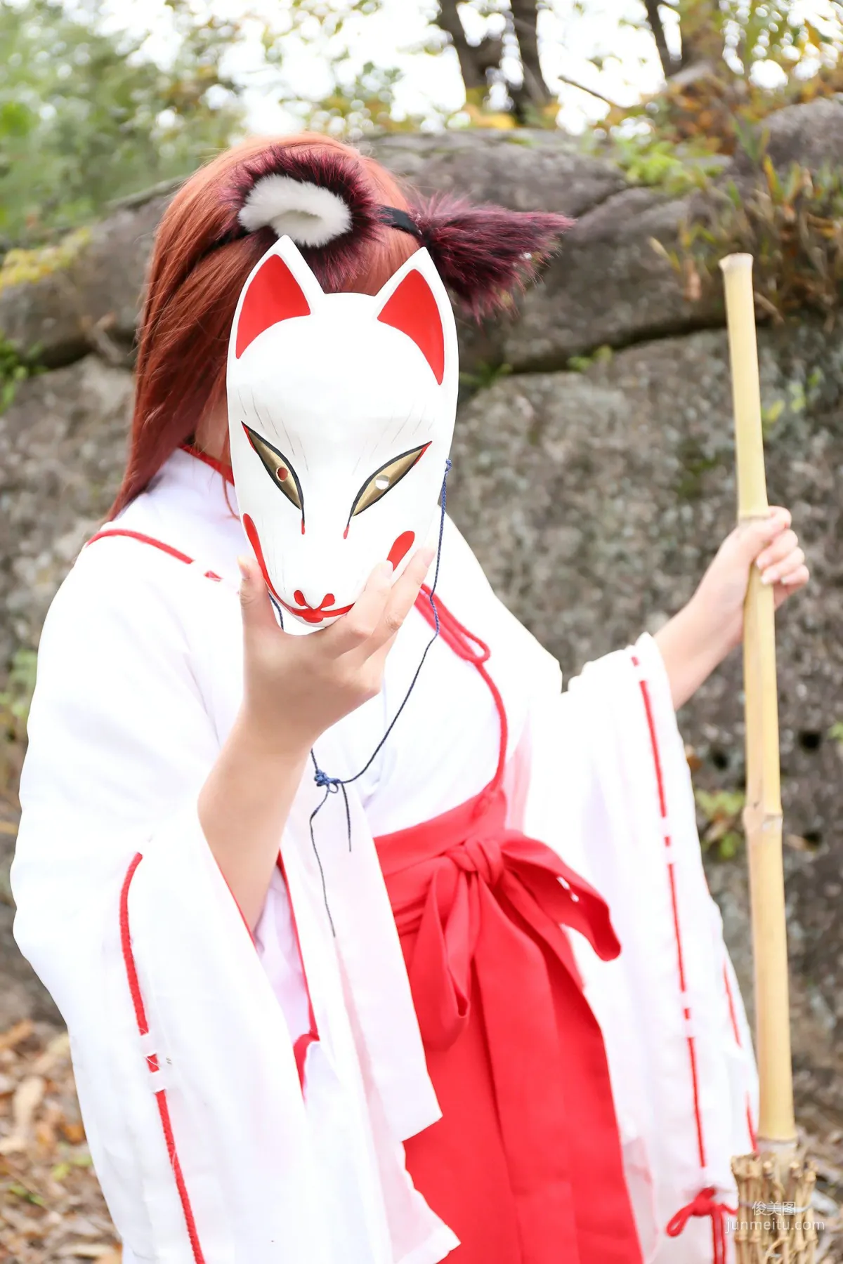 日暮りん [きつねっ狐倶楽部 2期生 Miko [日暮企畫] 寫真集 29