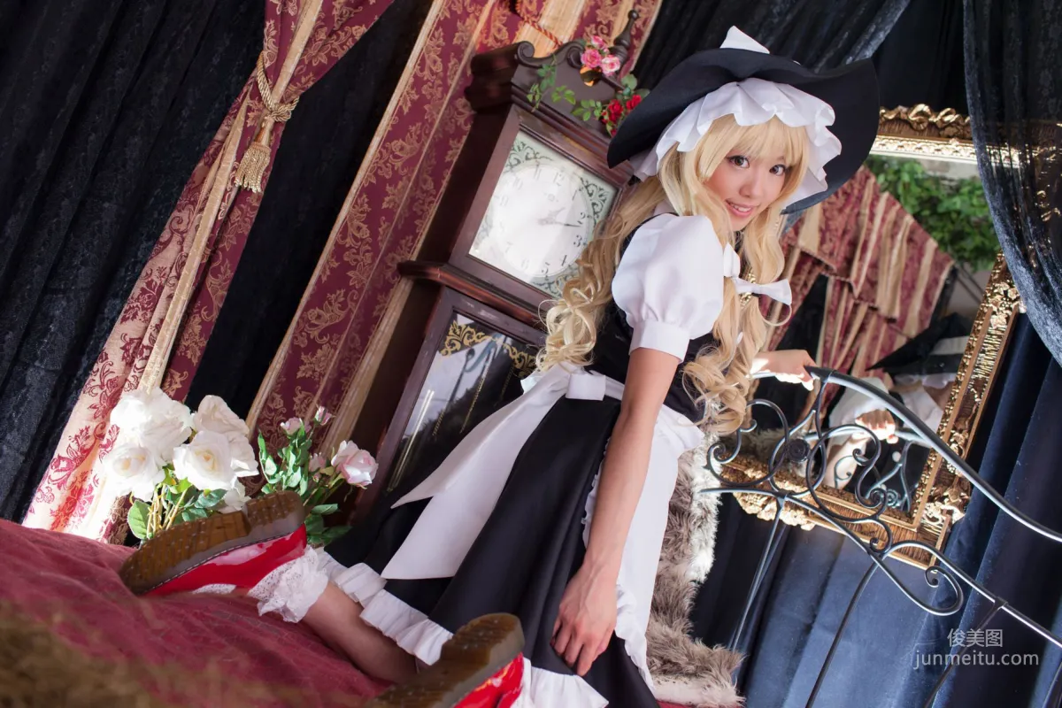 早乙女らぶ (目々澤めぐ) 《東方Project》霧雨魔理沙 Kirisame Marisa 寫真集 18