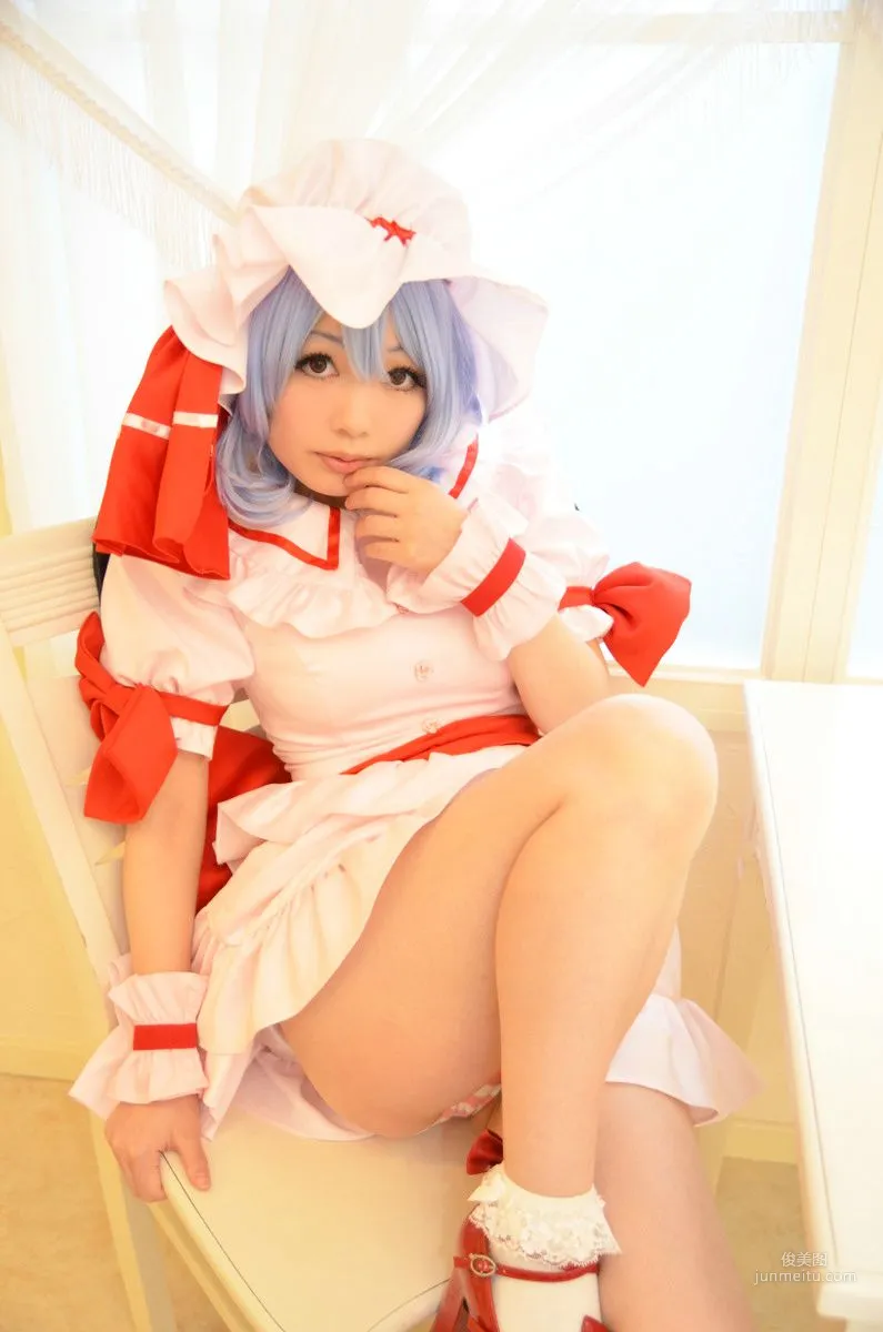 Shizuku(しずく) 《東方Project》Remilia Scarlet [from a rose] 寫真集 27