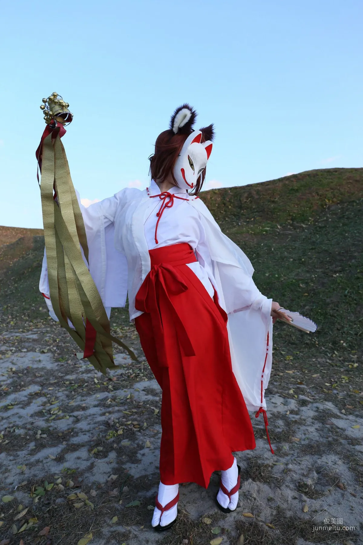 日暮りん [きつねっ狐倶楽部 2期生 Miko [日暮企畫] 寫真集 5