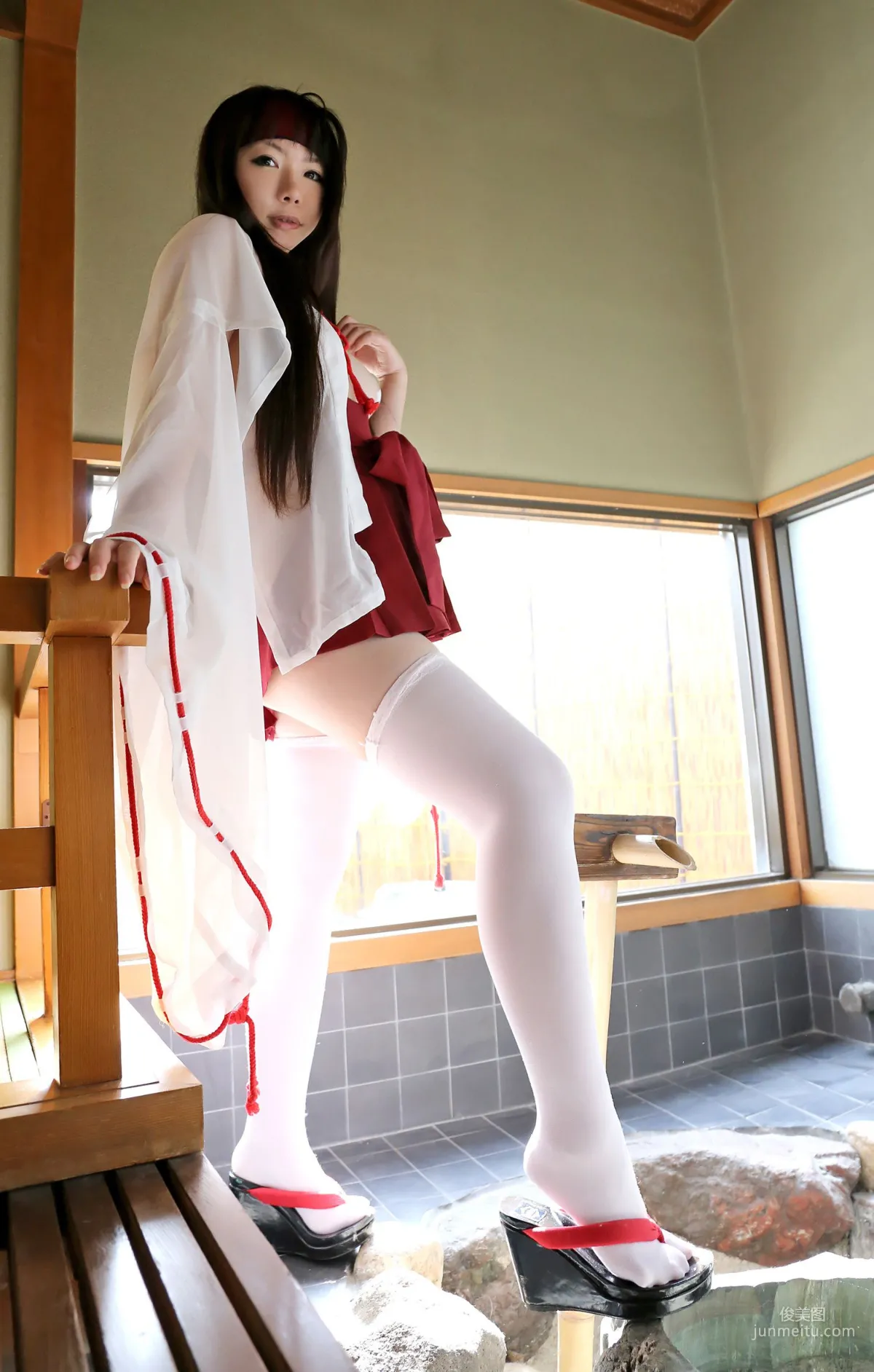日暮りん(日暮玲) 巫女 [日暮企画] 写真集27