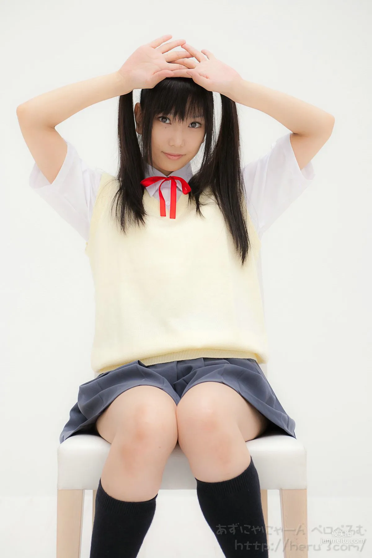 Lenfried 《K-On!》Nakano Azusa(中野梓) [Heruheru3] 寫真集 32