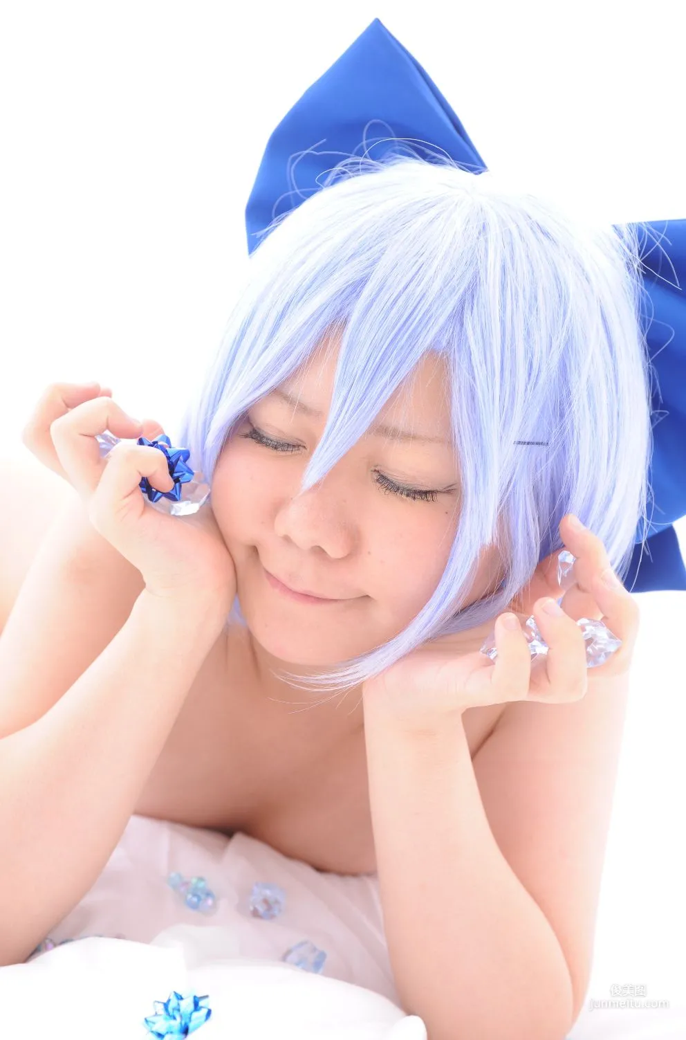 兎丘なこ《Touhou Project》Cirno+Inubashiri Momiji [Black★pumpkin] 寫真集 29