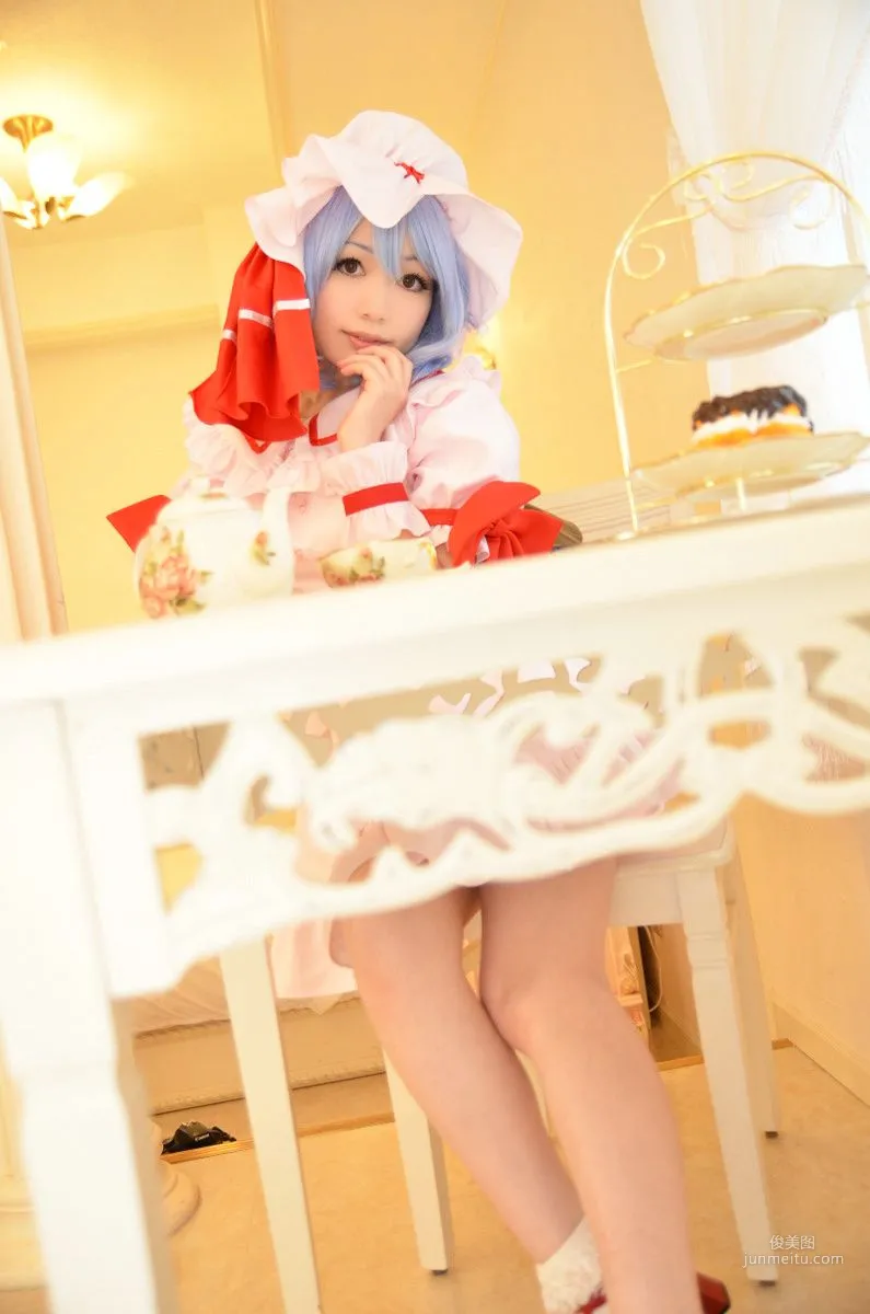 Shizuku(しずく) 《東方Project》Remilia Scarlet [from a rose] 寫真集 22