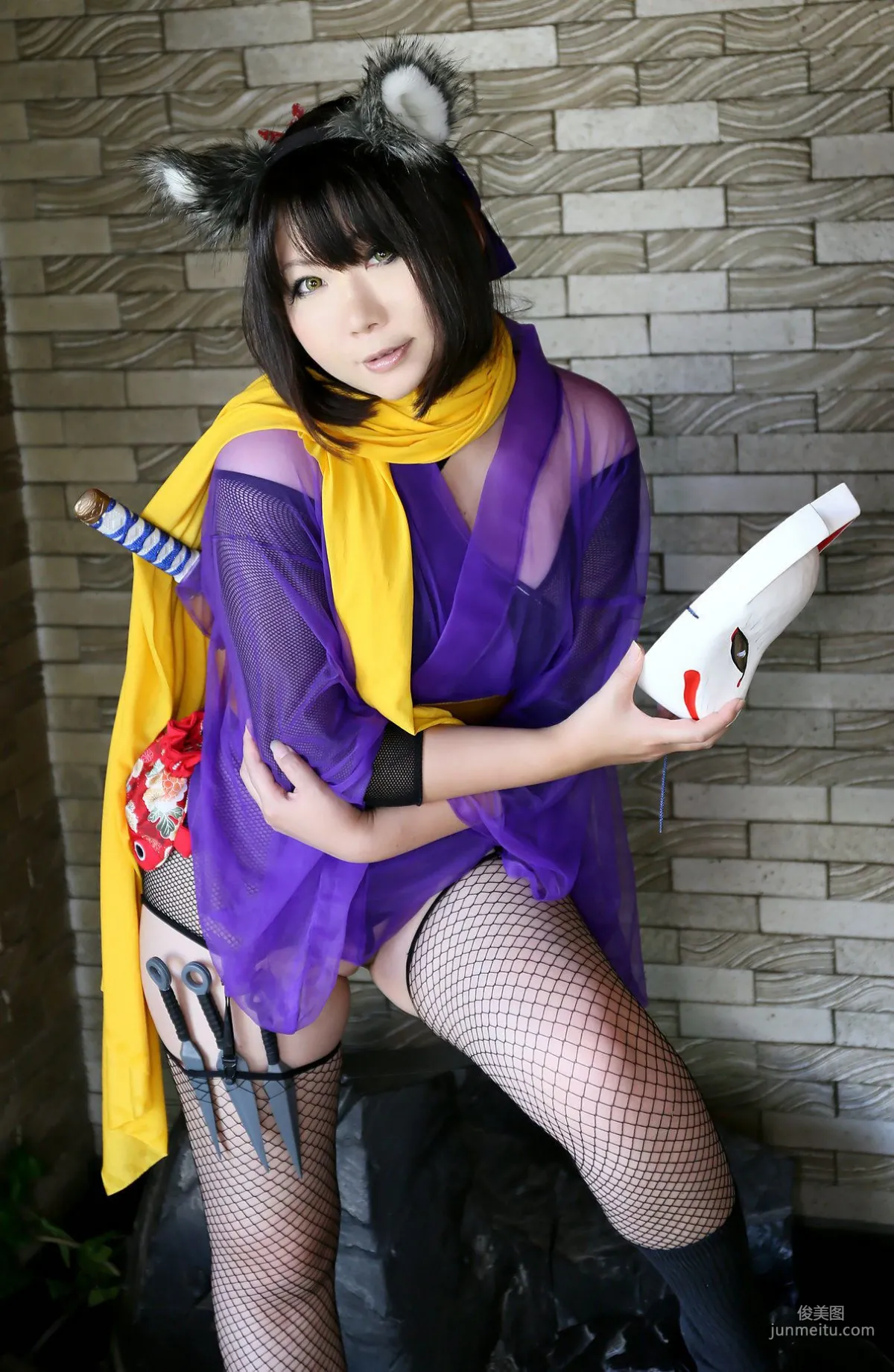 日暮玲 [きつねっ狐倶楽部 1期生] Female Ninja [日暮企畫] 寫真集 48
