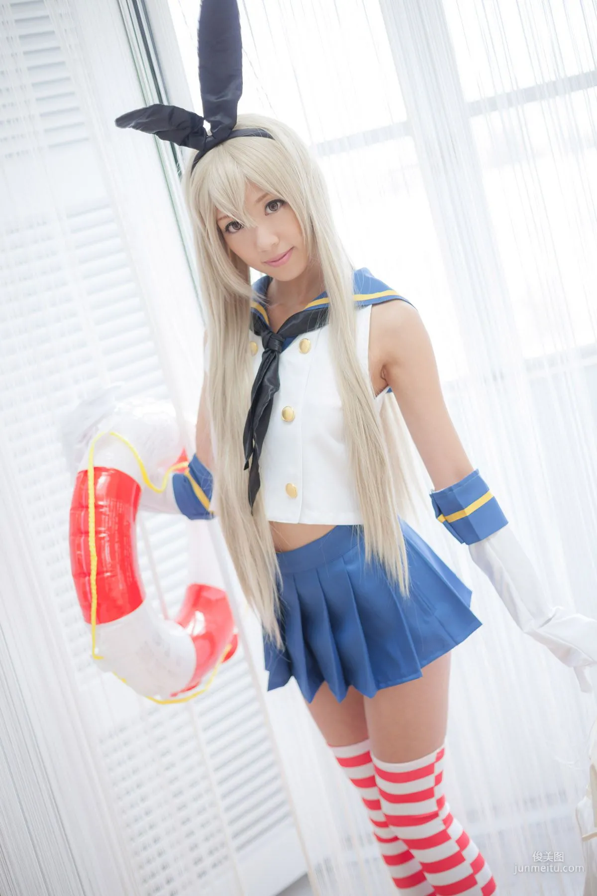 早乙女らぶ 《Kantai Collection》Shimakaze [@factory] 写真集7
