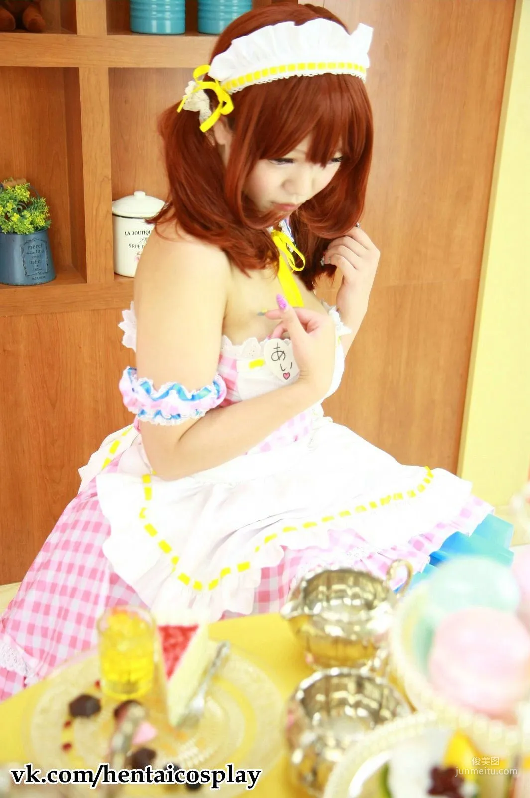 Kyouya(俠鵺) 《Idolmaster》Totoki Airi [凸凹組] 寫真集 76