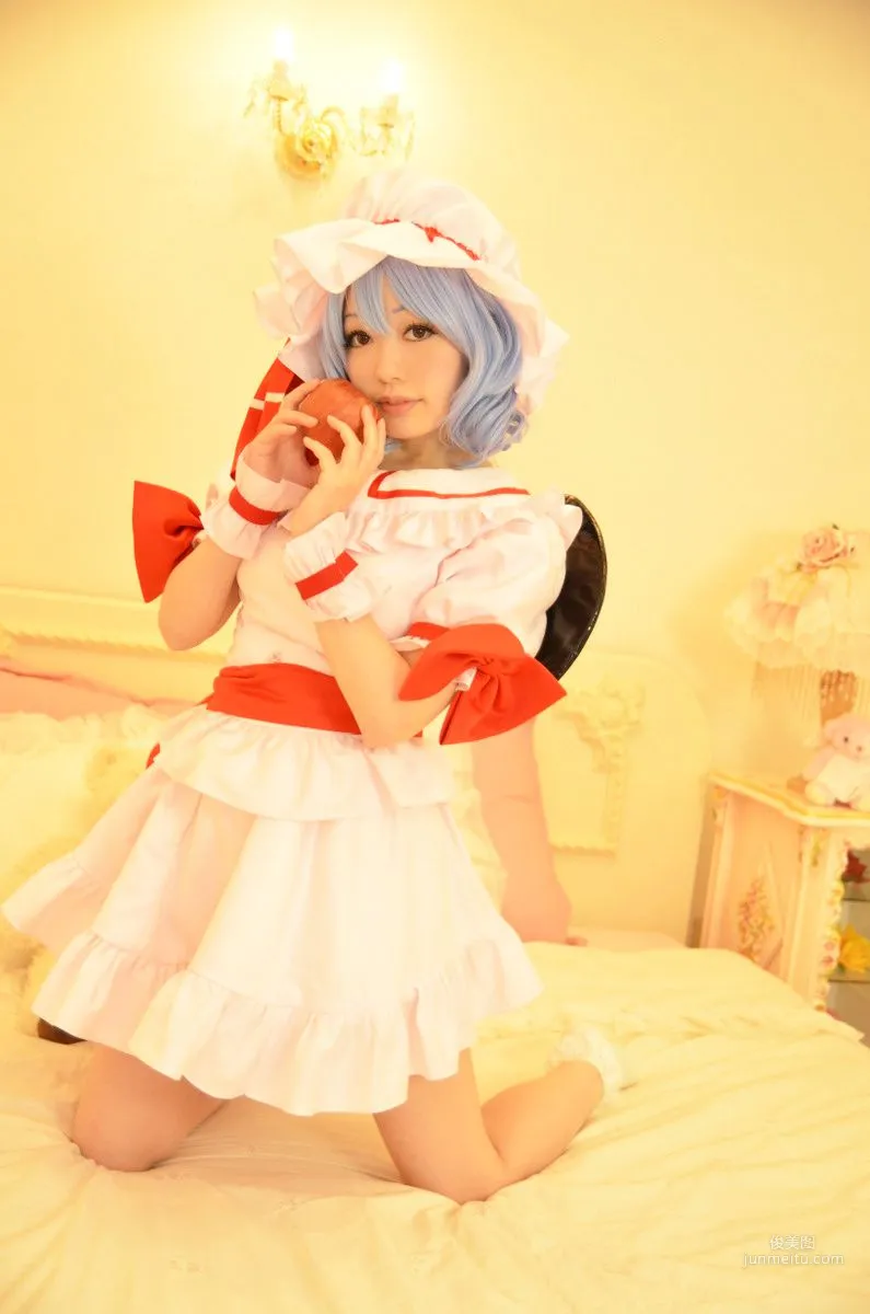 Shizuku(しずく) 《東方Project》Remilia Scarlet [from a rose] 寫真集 45