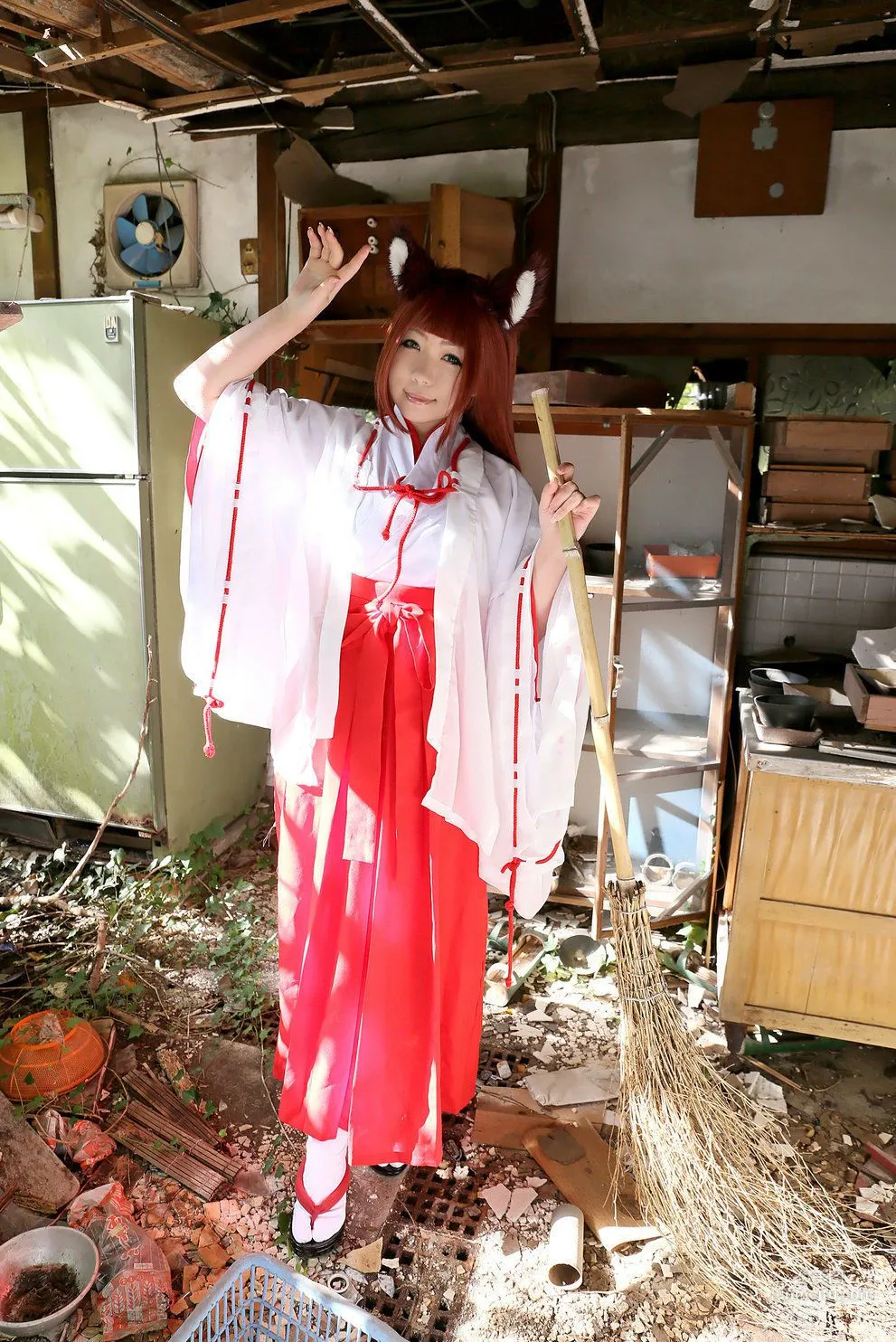 日暮りん [きつねっ狐倶楽部 2期生 Miko [日暮企畫] 寫真集 47