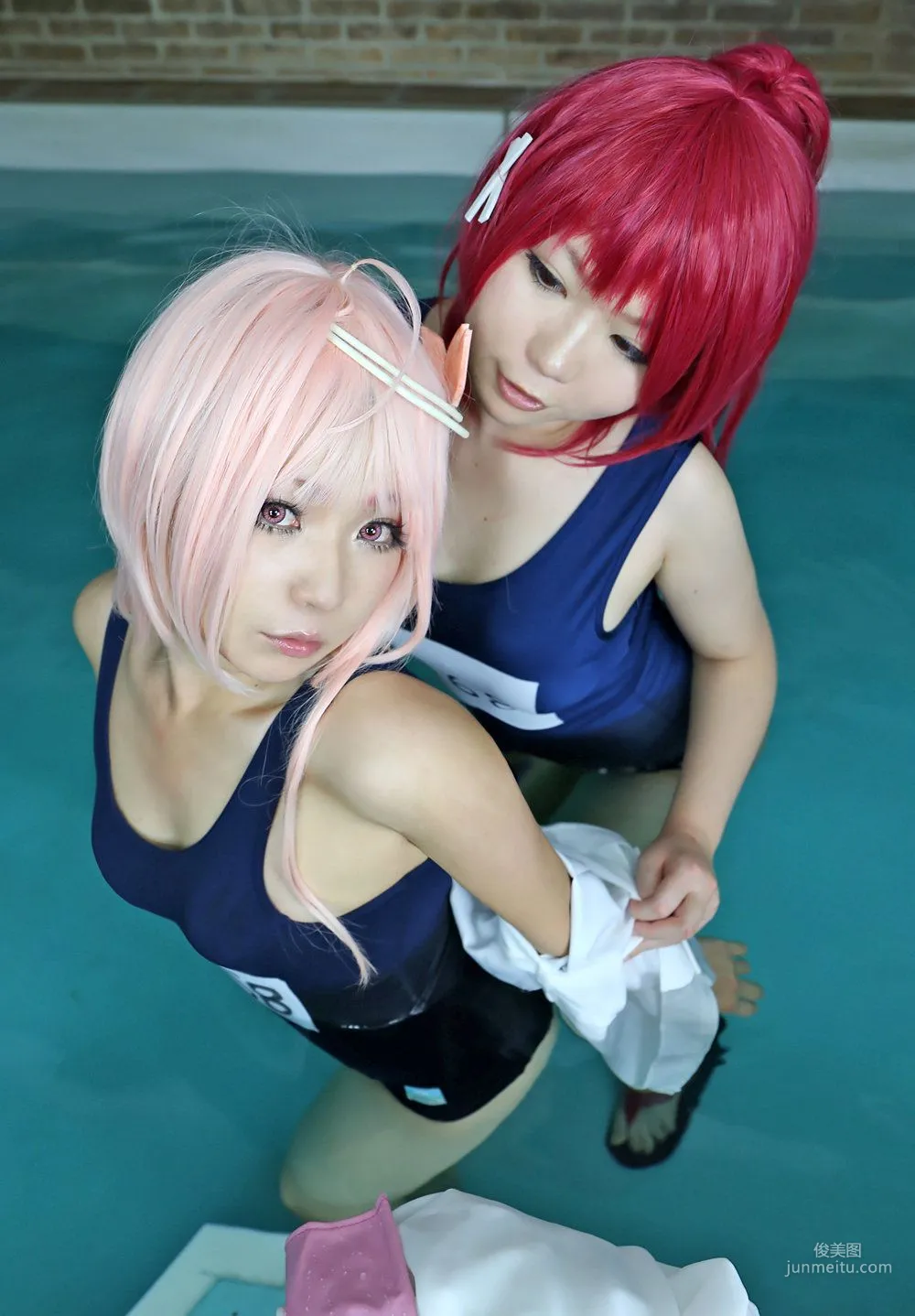 日暮りん&日暮らん《艦隊これくしょん》伊168+伊58 [HBS] 寫真集 68