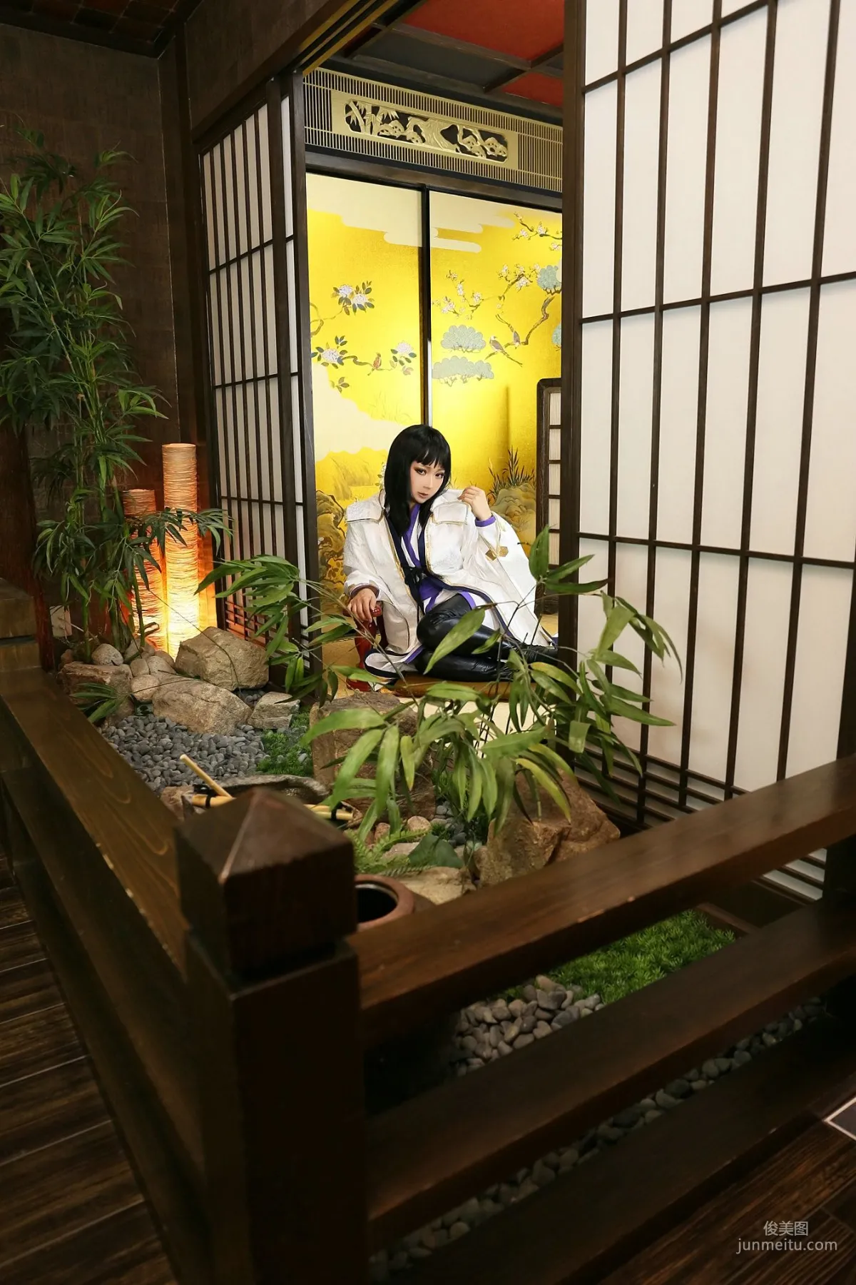 日暮らん《戦國無雙》綾禦前 [HBS] 寫真集 36