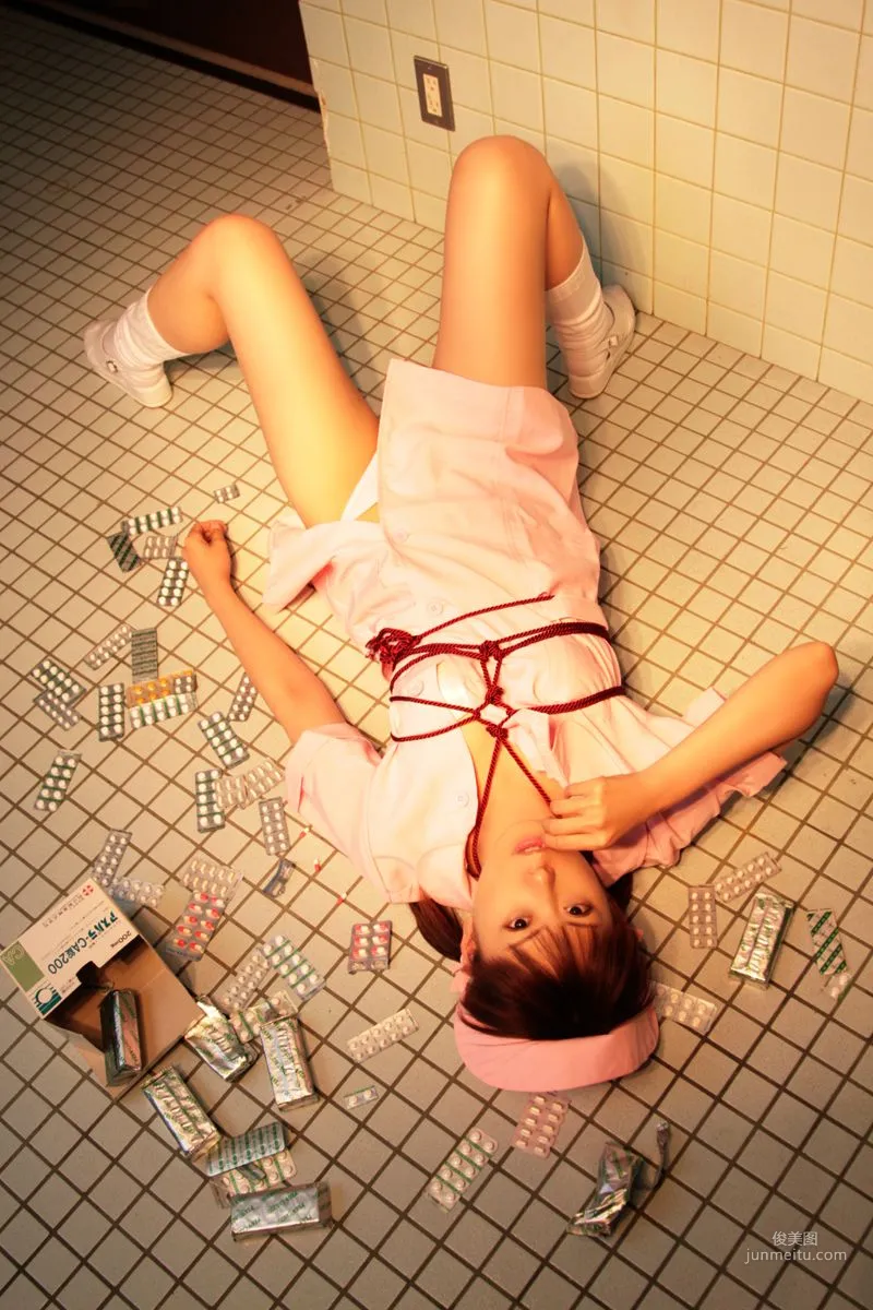 橘みなみ (Tachibana Minami) 夜勤病棟 [アカベコ屋] 寫真集 81