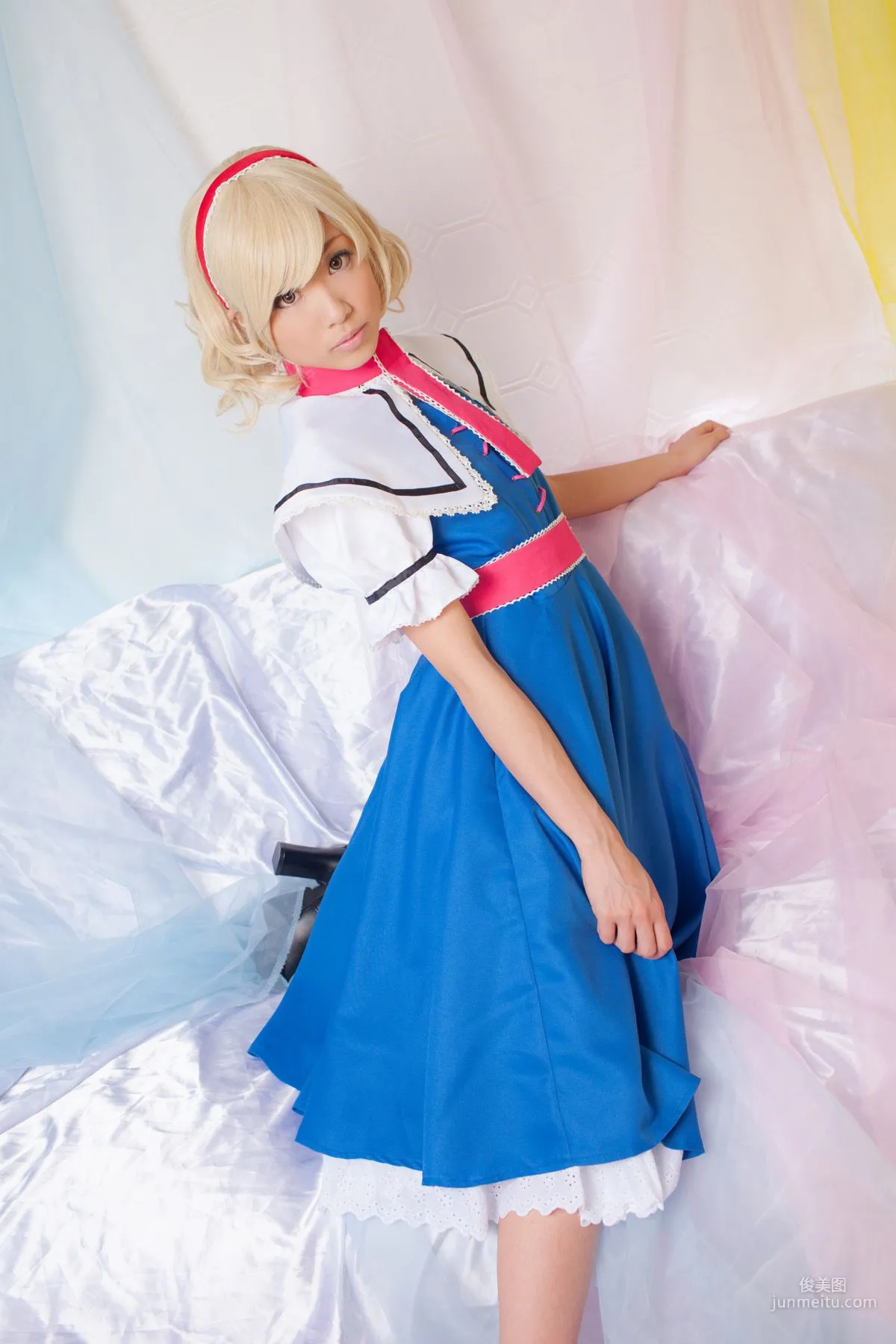 早乙女らぶ《東方Project》Alice Margatroid [@factory] 寫真集 18