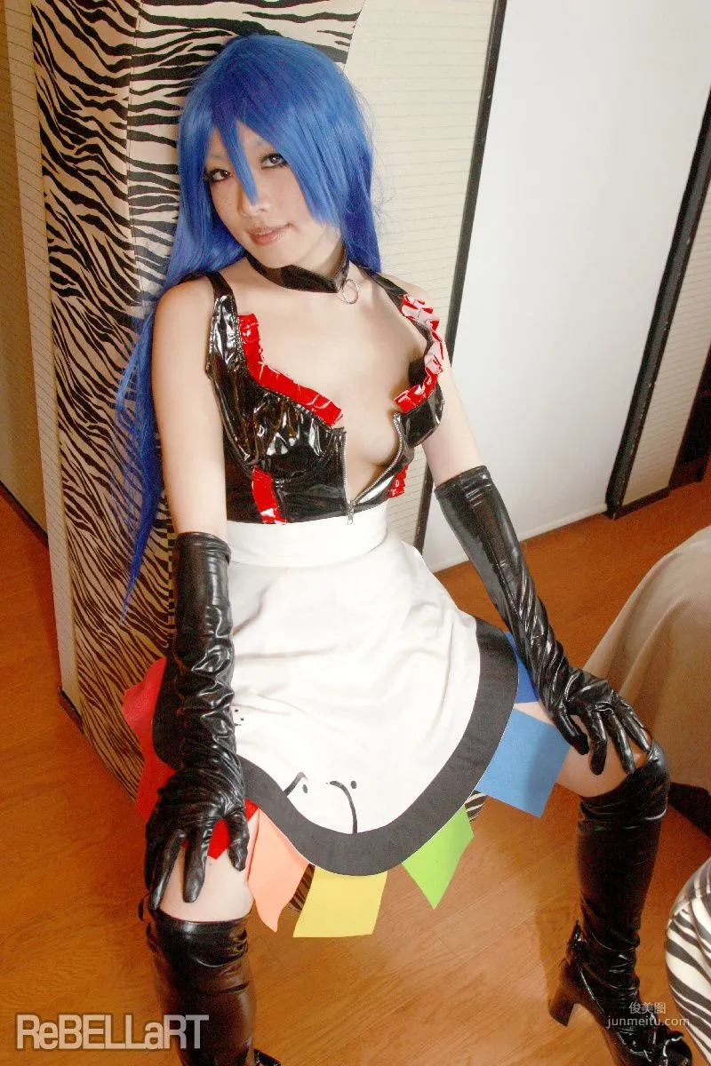 あらい夜魅 《東方Project》比那名居天子 Hinanawi Tenshi 寫真集 88