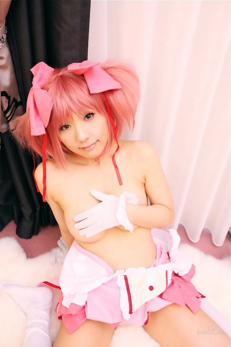 華群みさき《魔法少女まどか☆マギカ》鹿目まどか [HONEY BUNNY] 寫真集 37