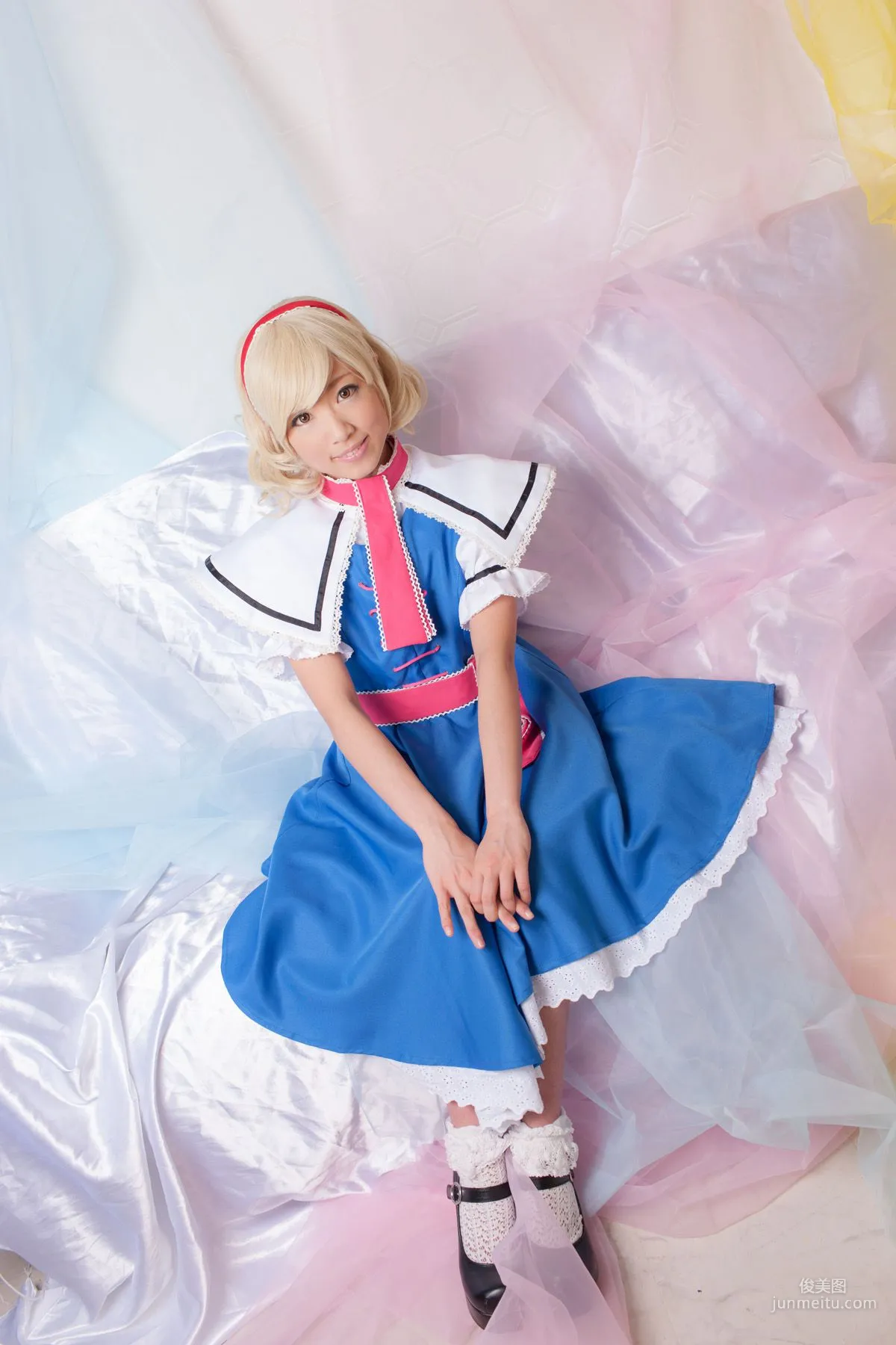 早乙女らぶ《東方Project》Alice Margatroid [@factory] 写真集1